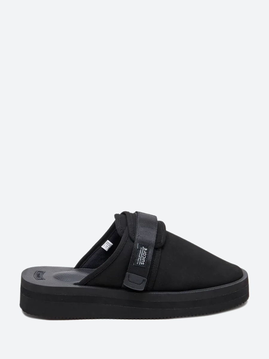 ほぼ新品・SUICOKE／ベルクロ／black／25cm／ユニセックス SUICOKE SPORT SANDALS BLACK／SUICOKE（スイコック） / Shop