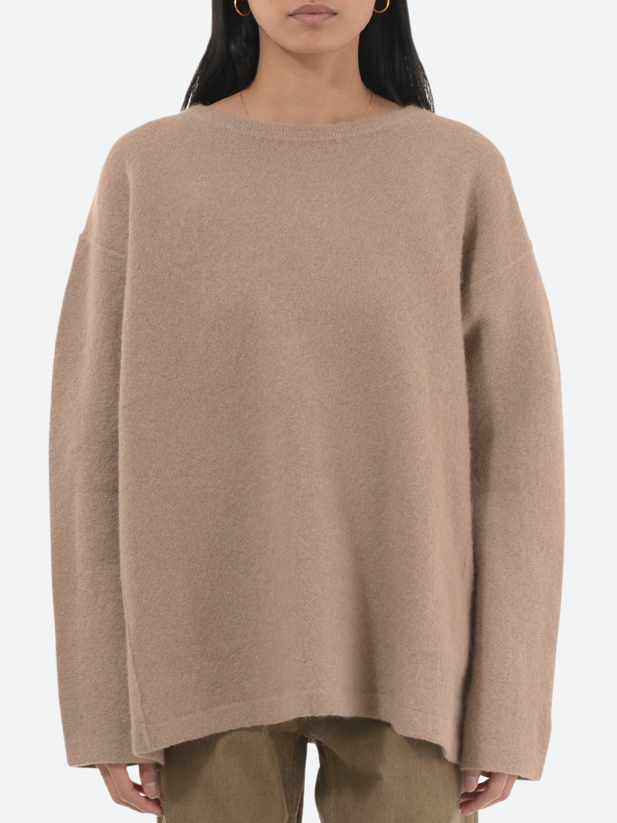 Felt Pullover
