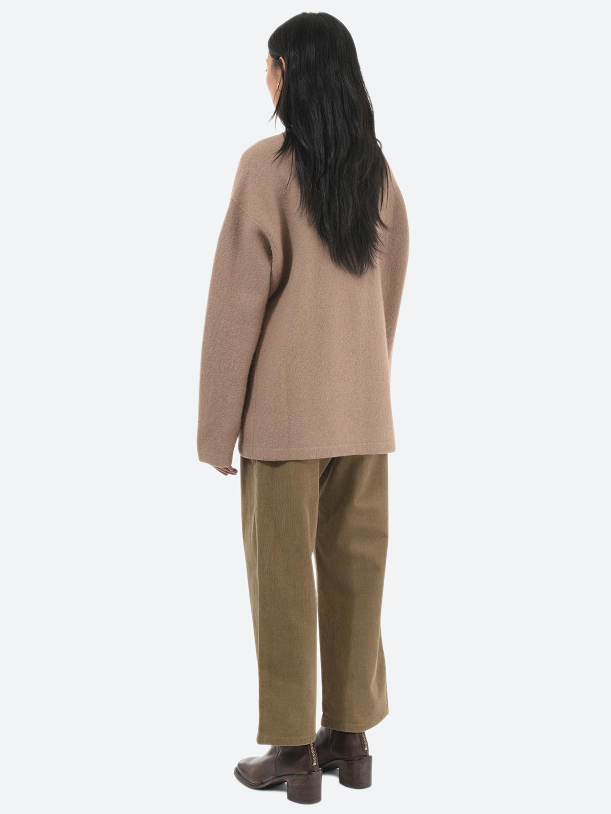 Felt Pullover