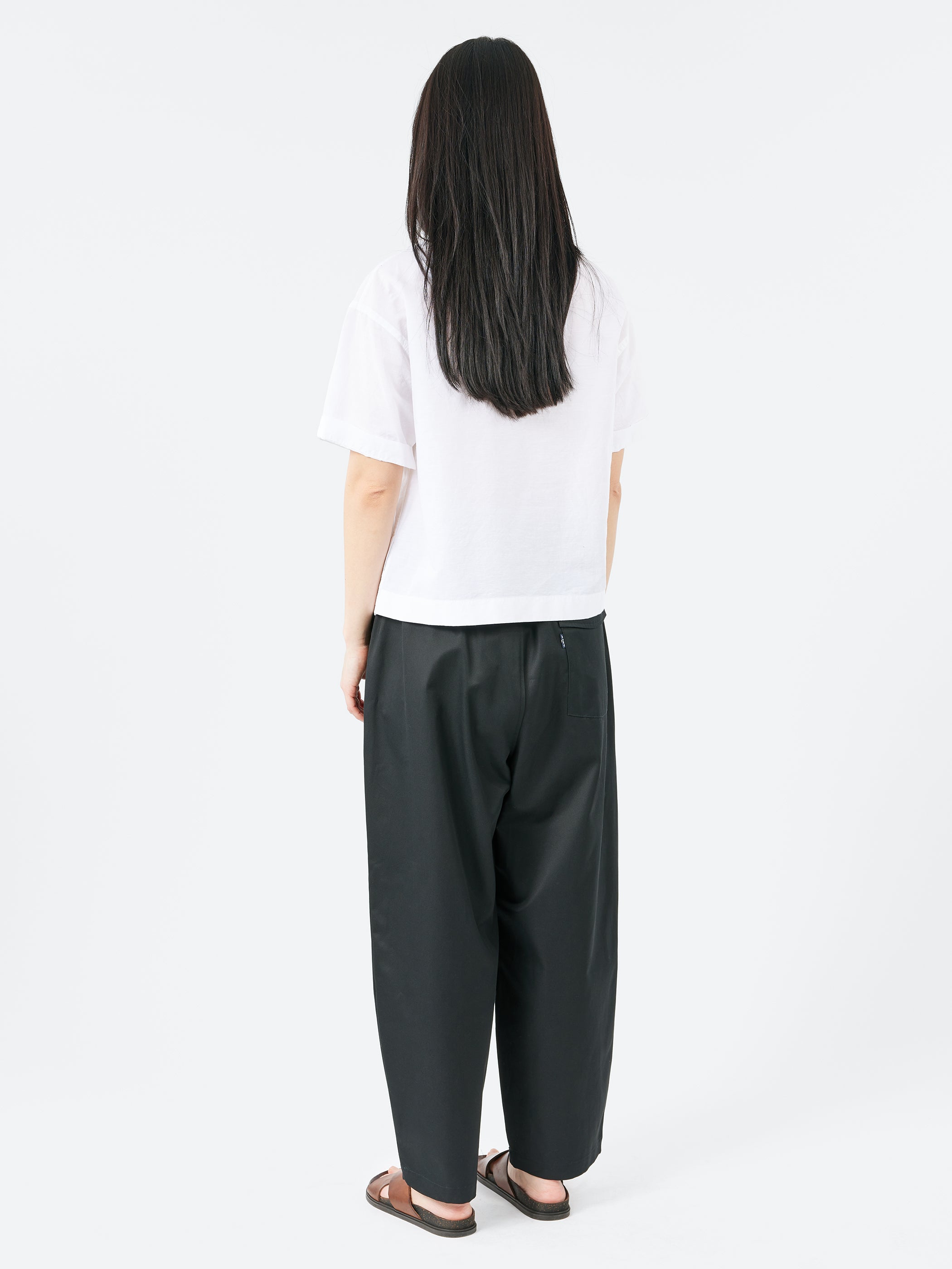 Cotton Linen Slub Pullover Shirt