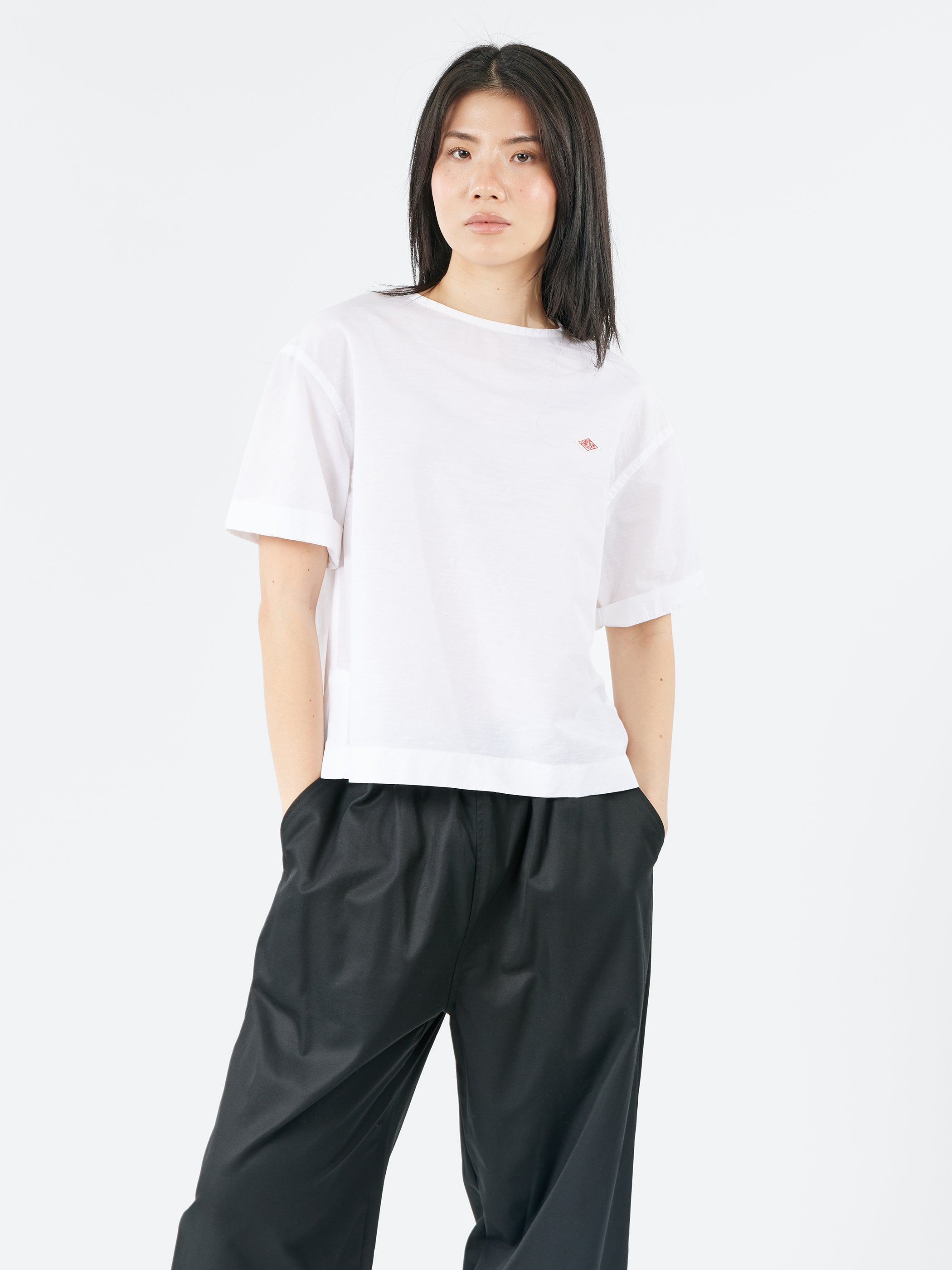 Cotton Linen Slub Pullover Shirt