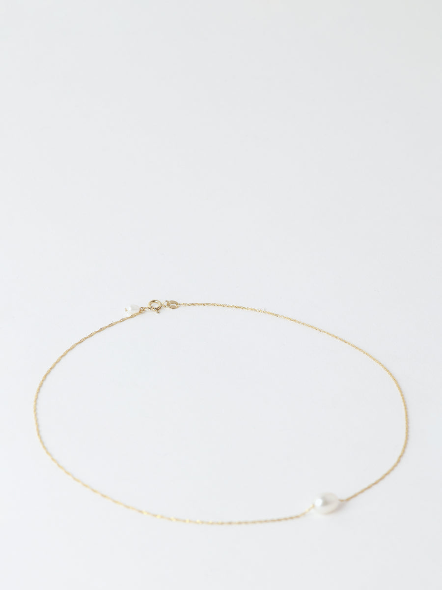 【新品未使用品】Poppy Finch LongPearlEarring 40