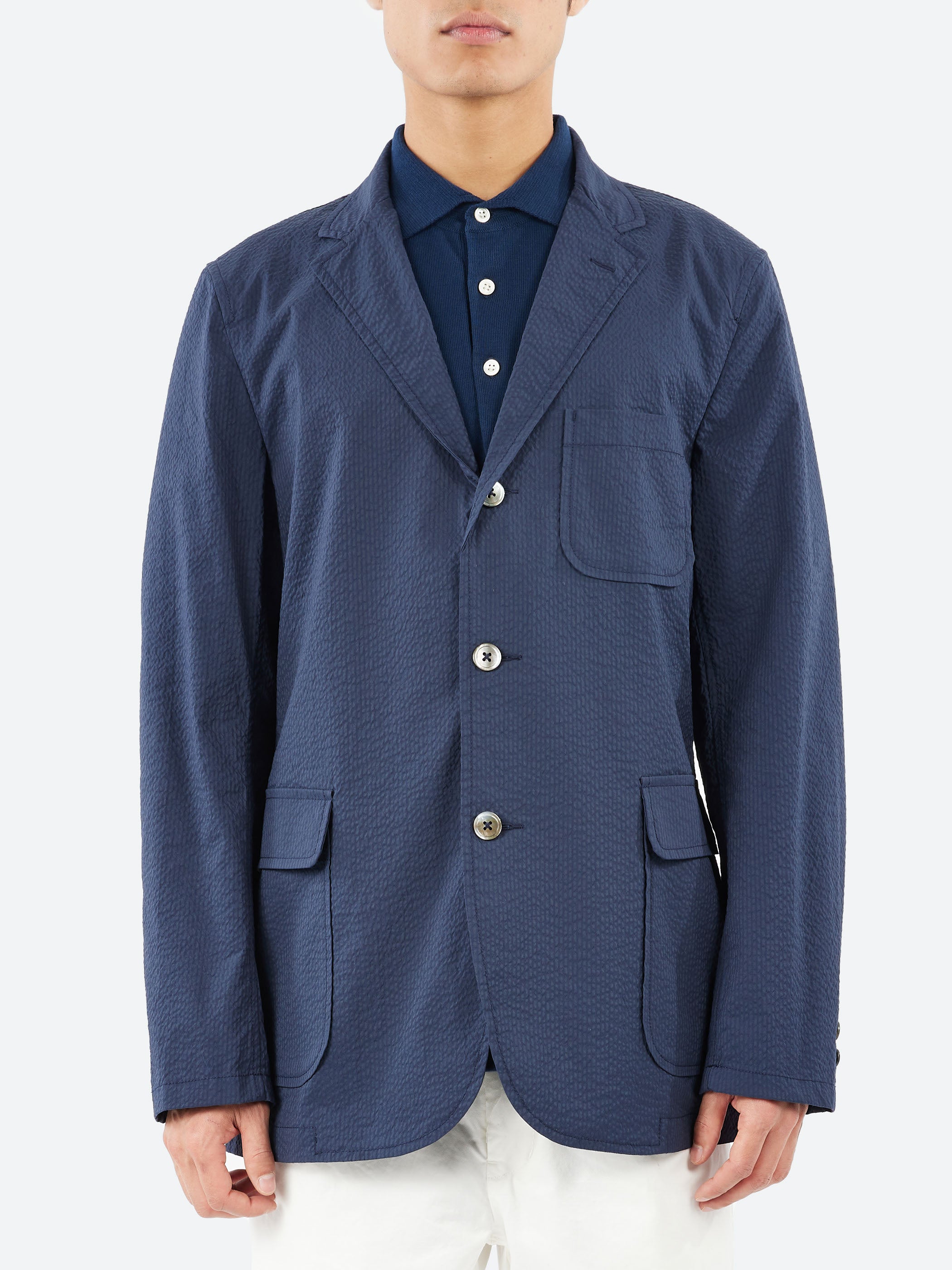 3B Jacket COOLMAX Seersucker