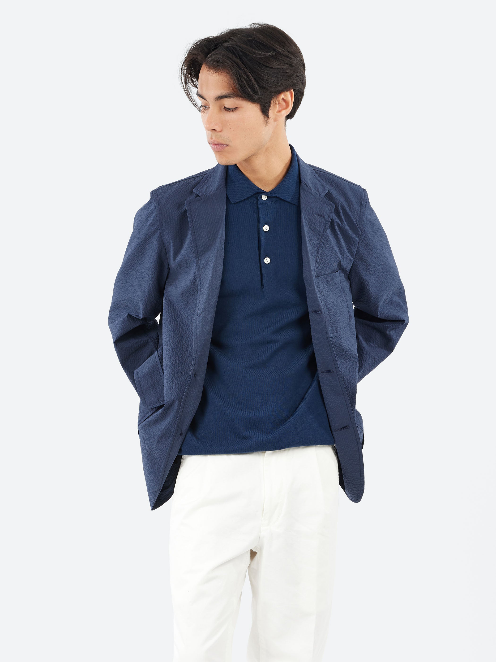 3B Jacket COOLMAX Seersucker