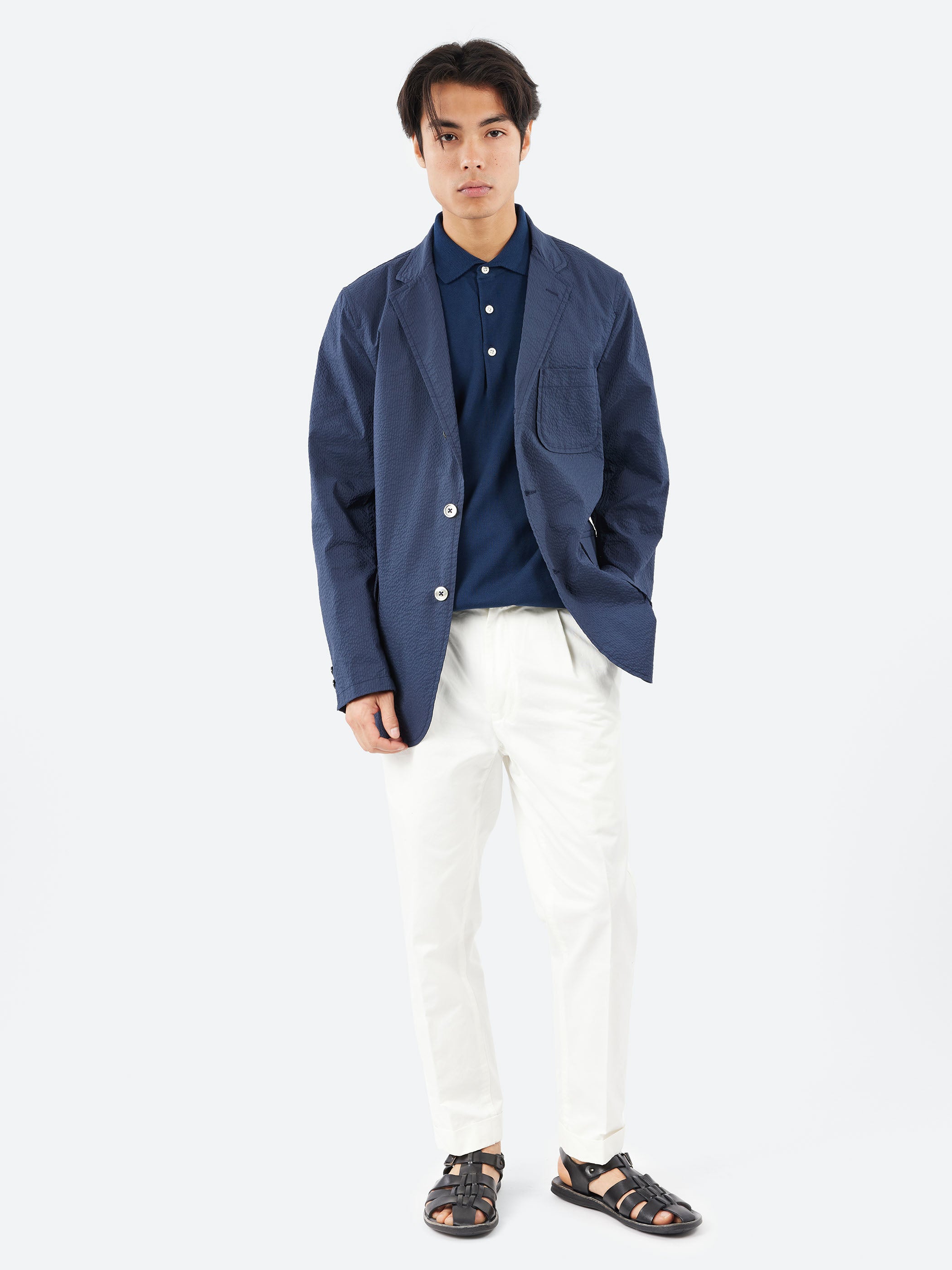 3B Jacket COOLMAX Seersucker