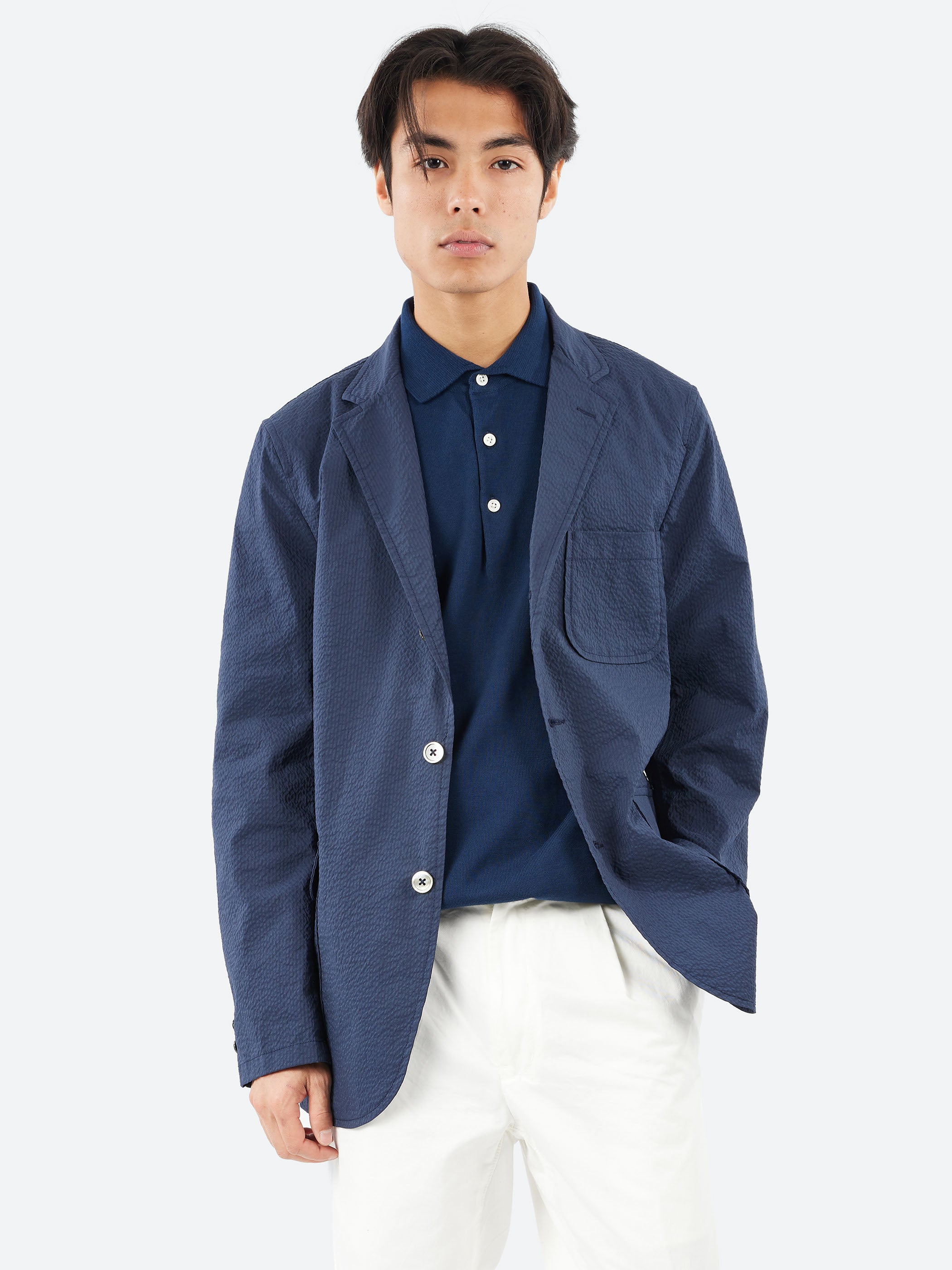 3B Jacket COOLMAX Seersucker
