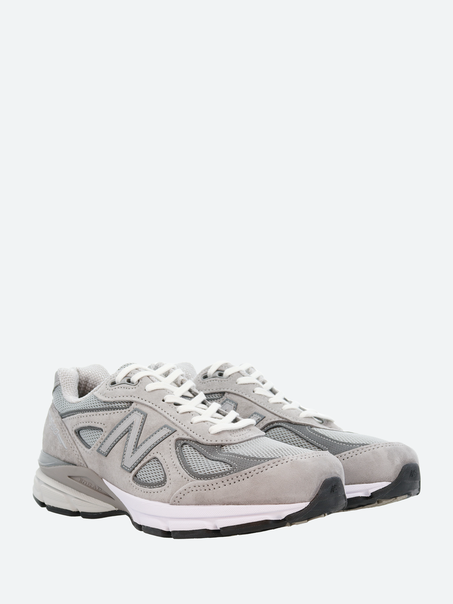 New balance 990v4 grey womens on sale