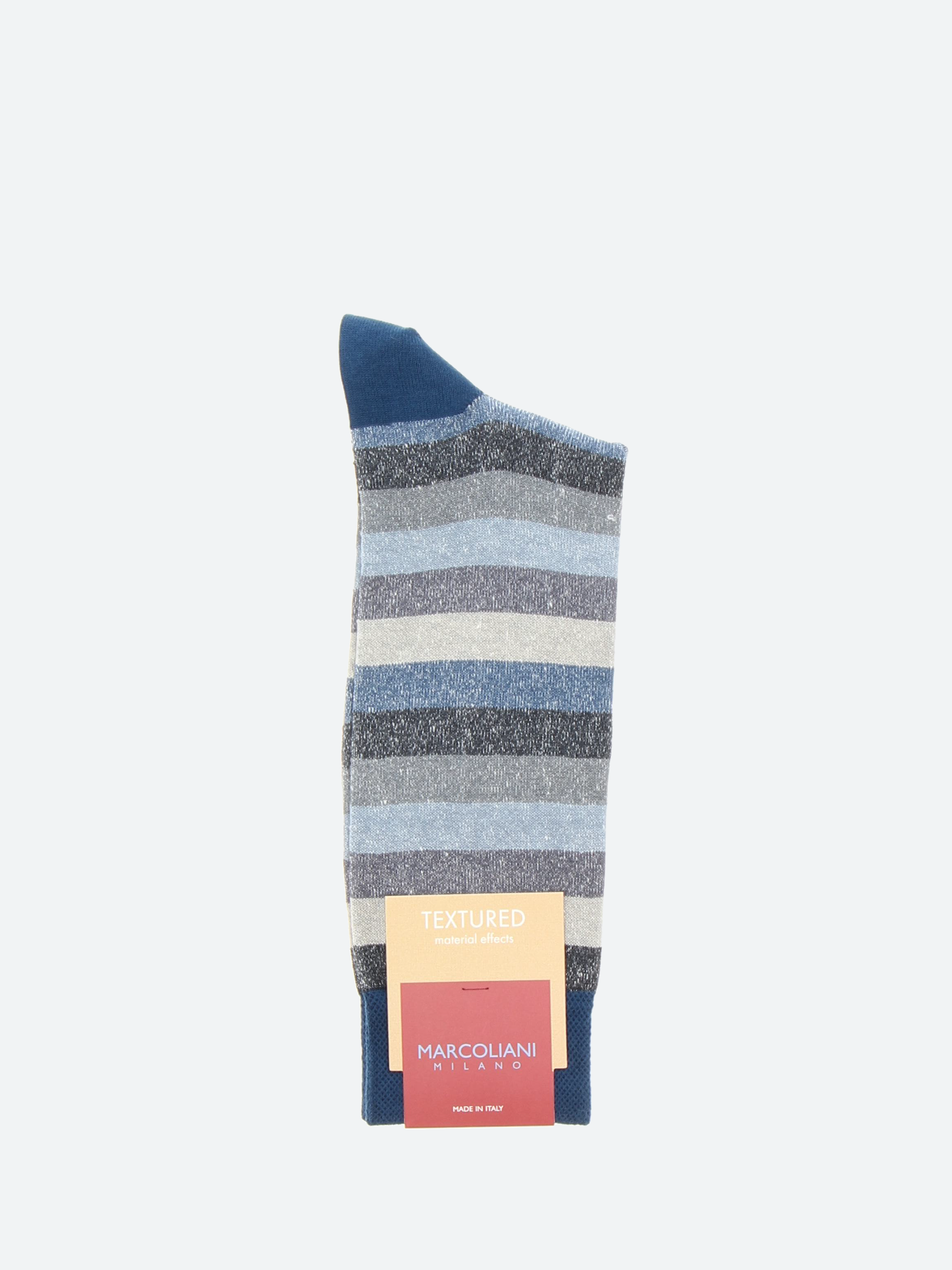 Tonal Stripe Sock