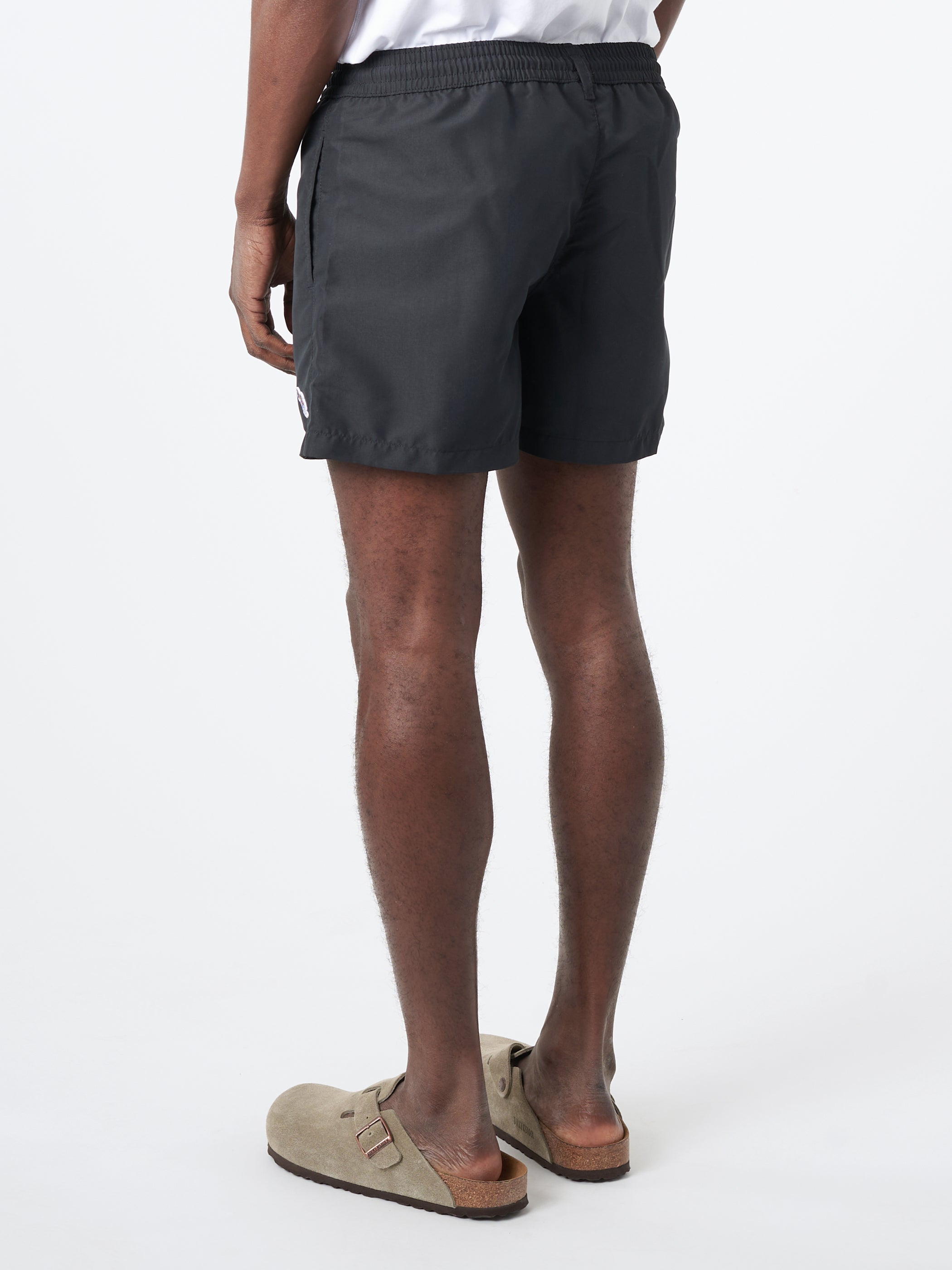 Zebra Logo Swim Shorts