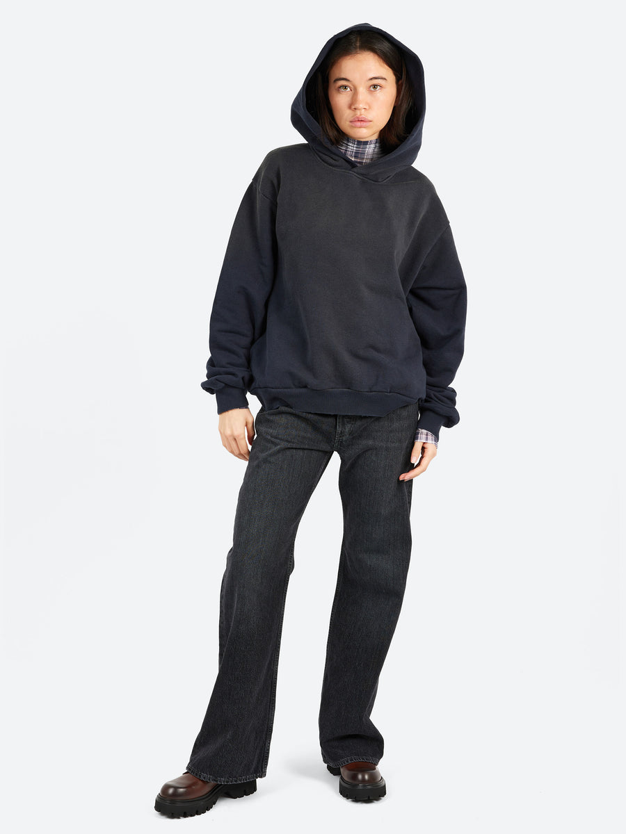 Acne Studios - Franziska H U 1996 Hoodie in Black – gravitypope