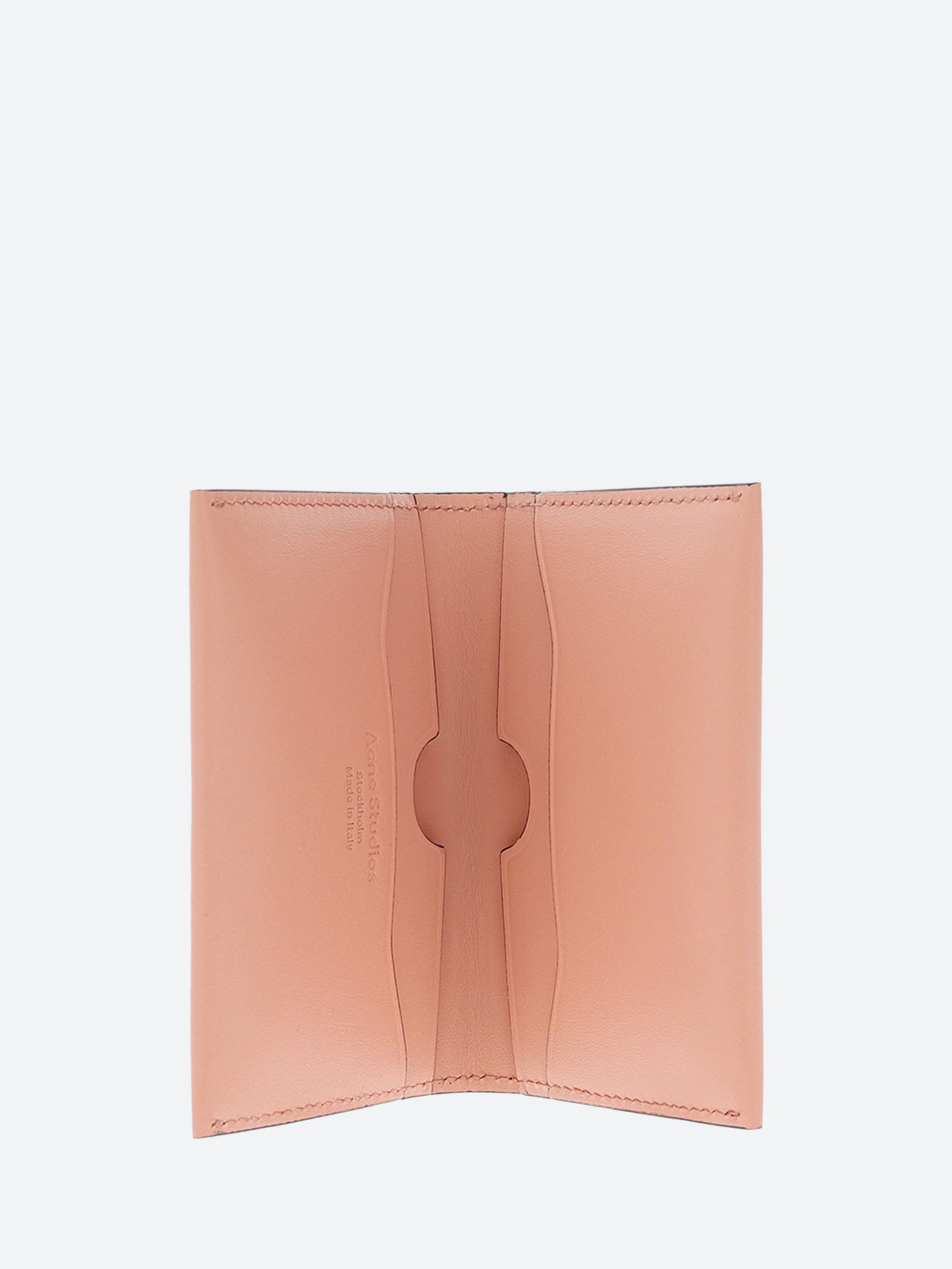Folded Leather Wallet