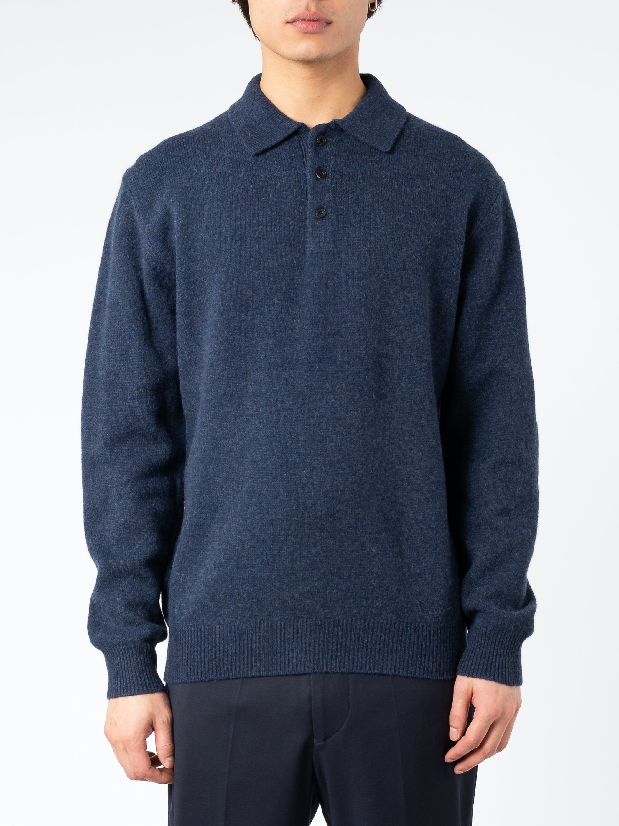 Knit Polo 9G