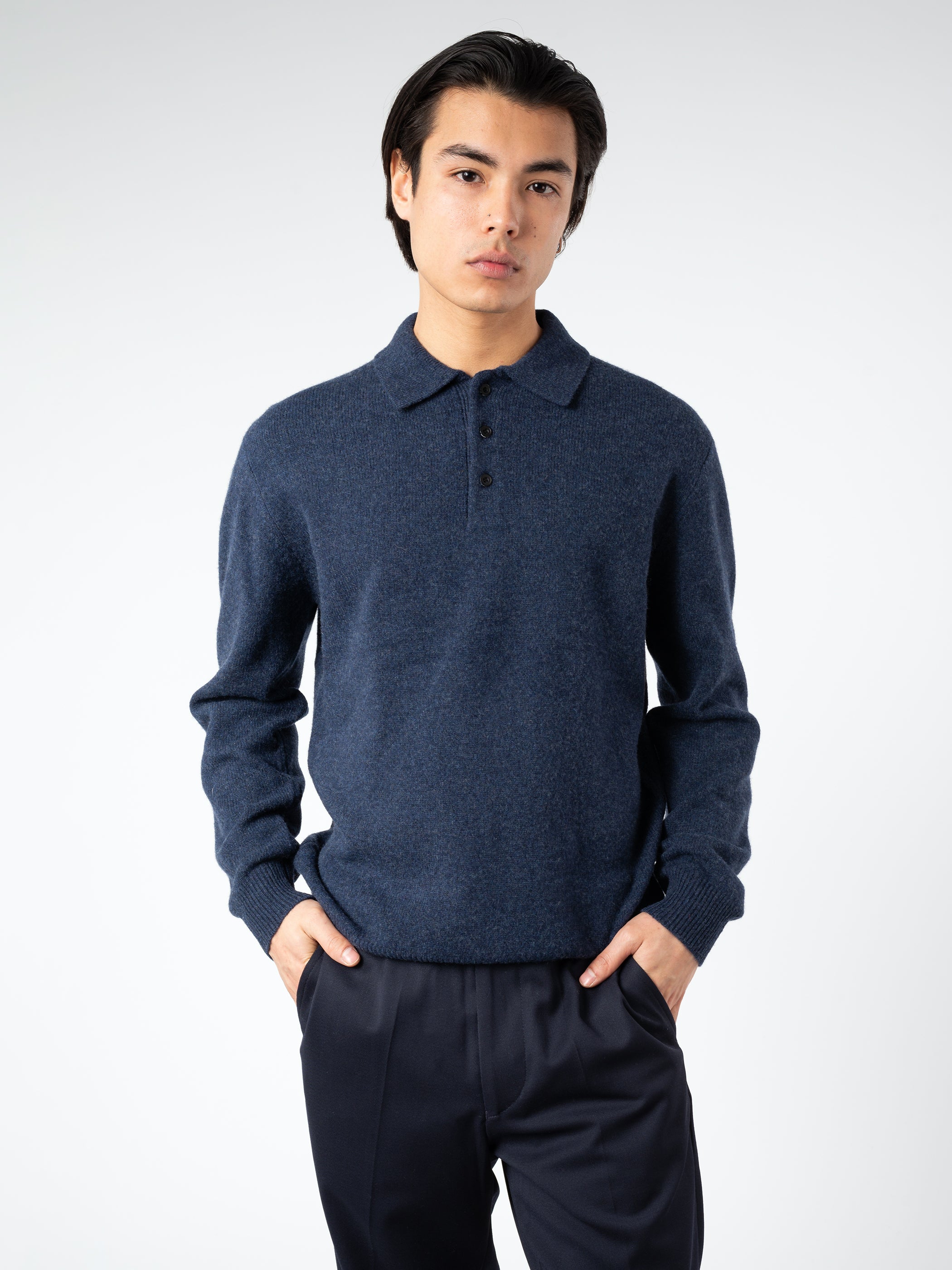 Knit Polo 9G