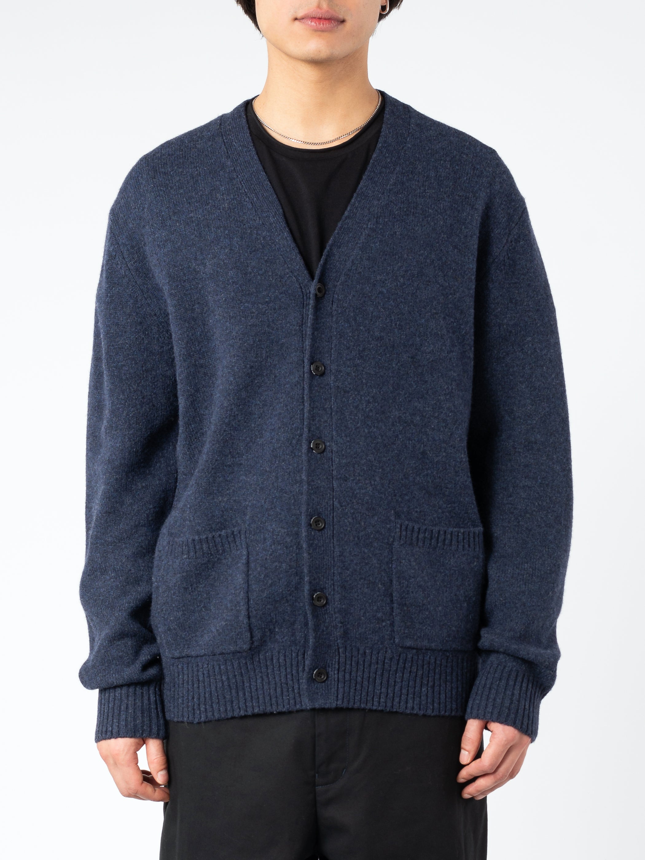 Elbow Patch Cardigan