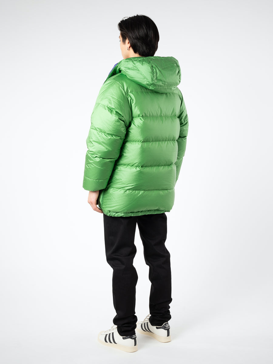 BEAMS PLUS - Expedition Down Parka II in Kale – gravitypope