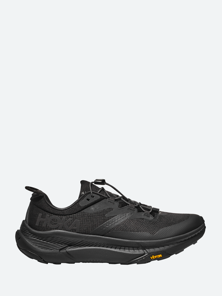 HOKA One One - Transport GTX in Black – gravitypope