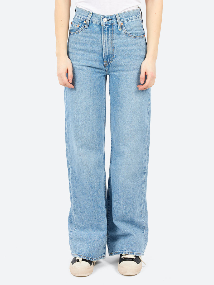 Levi's 502 501 ZXX Reprint 60's BIGE Straight Jeans Indigo
