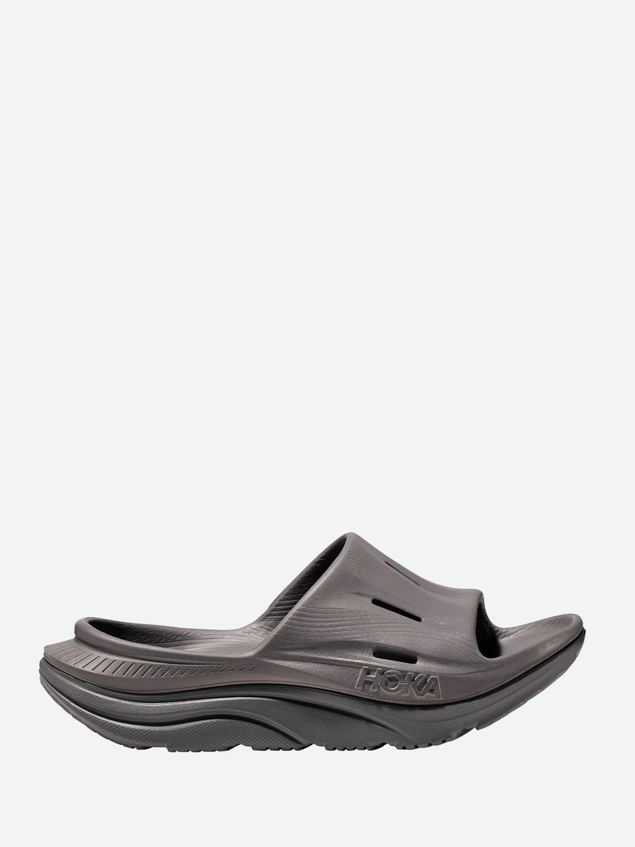 HOKA One One - Ora Recovery Slide 3 in Grey – gravitypope