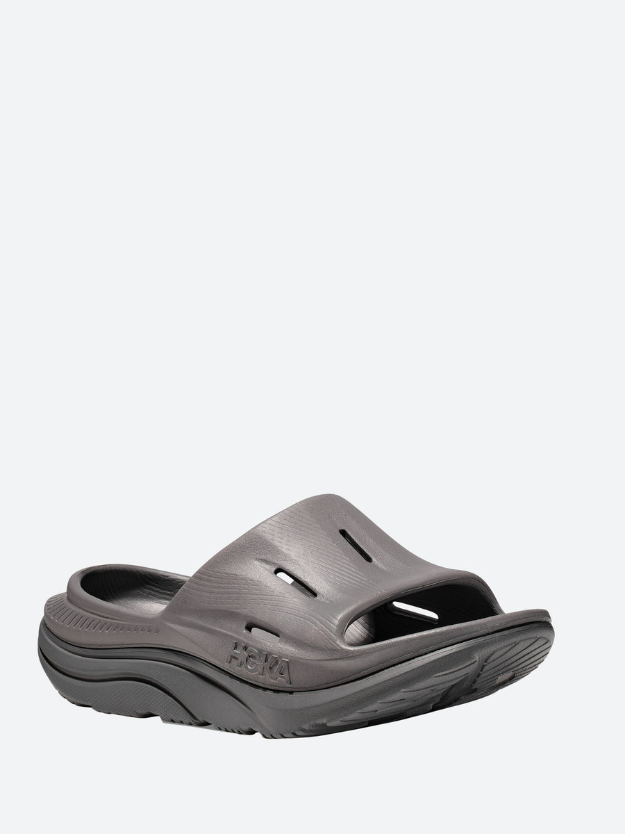 HOKA ONE ONE®(ホカオネオネ) ORA RECOVERY SLIDE HOKA One One - Ora Recovery Slide 3 in Grey – gravitypope