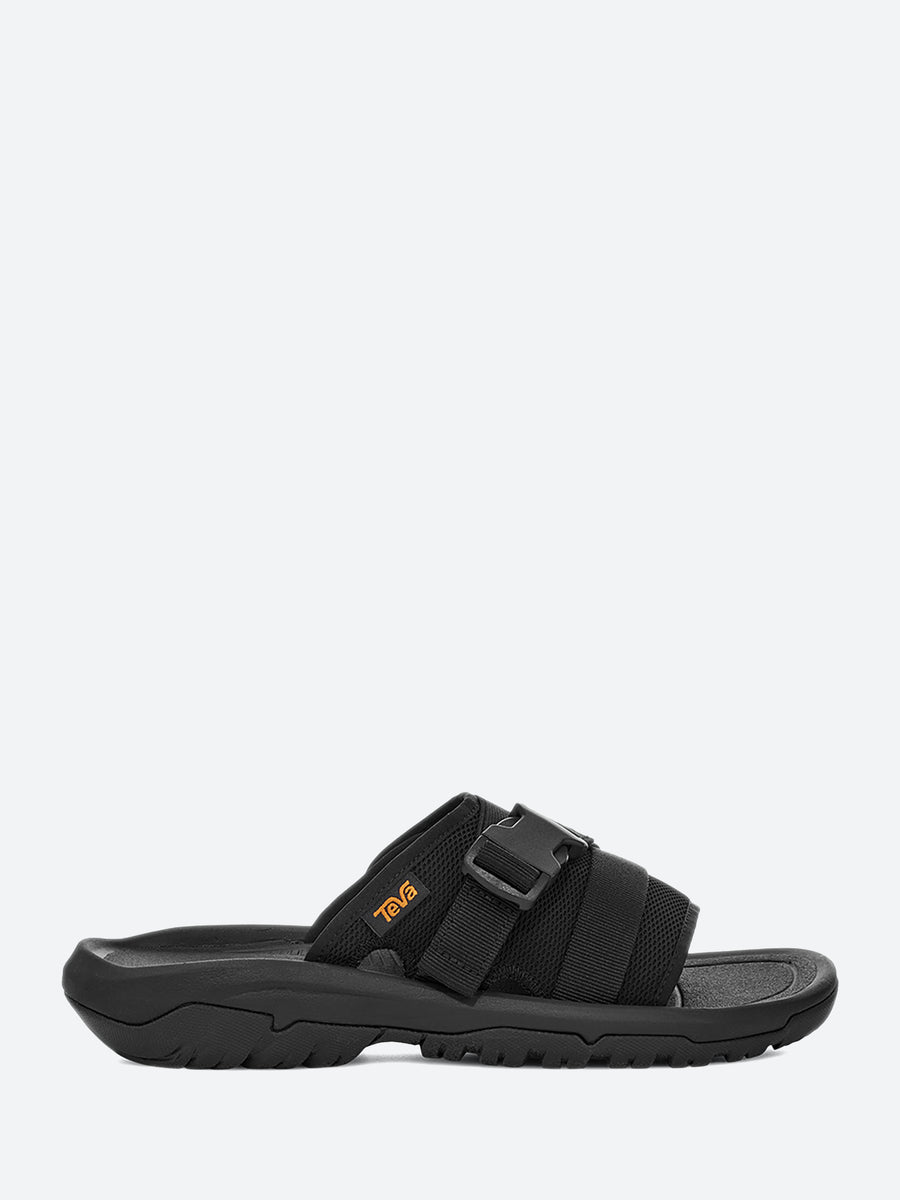 Teva - Men's Hurricane Verge Slide in Black – gravitypope