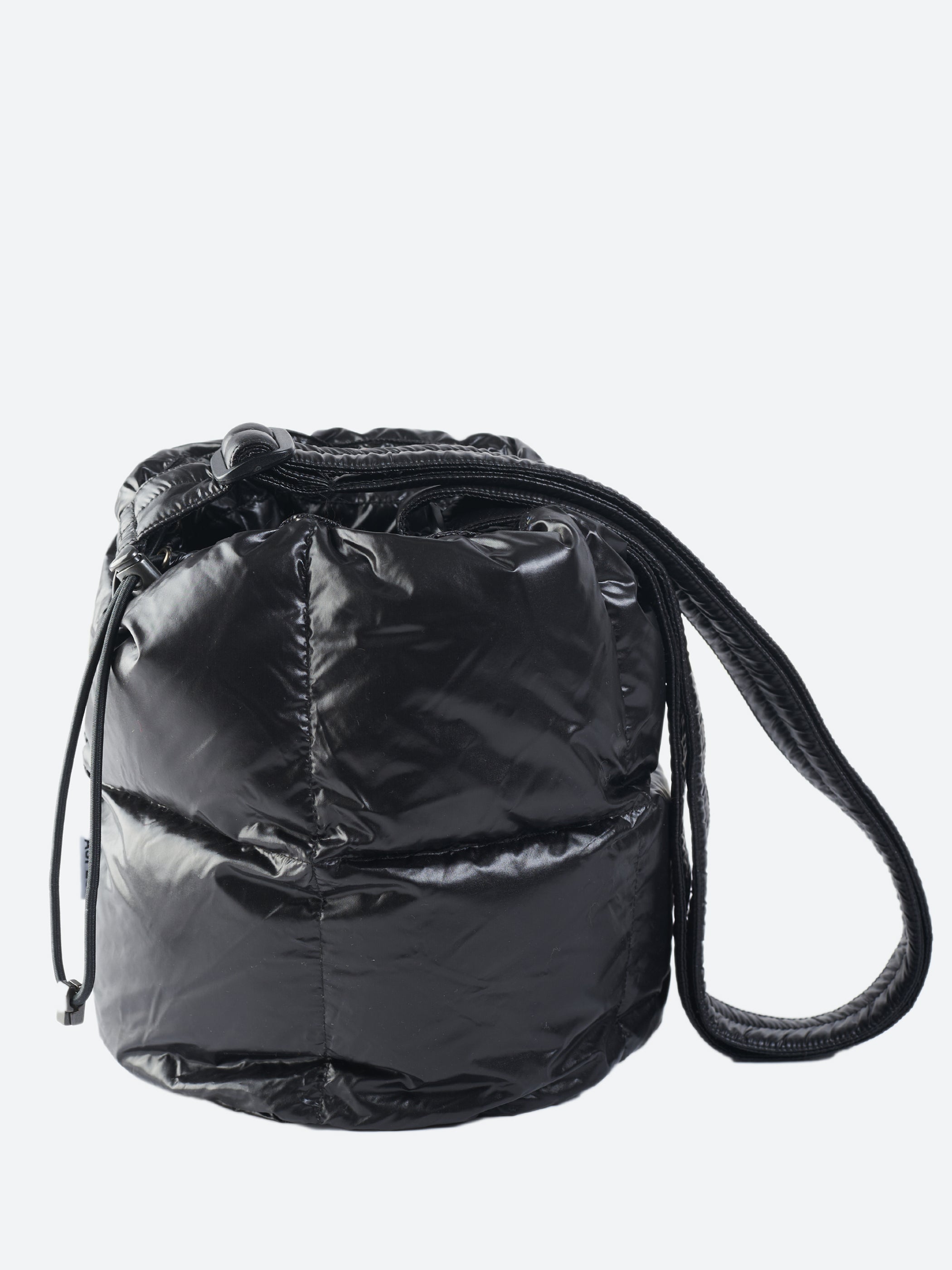 Padded Bucket Bag