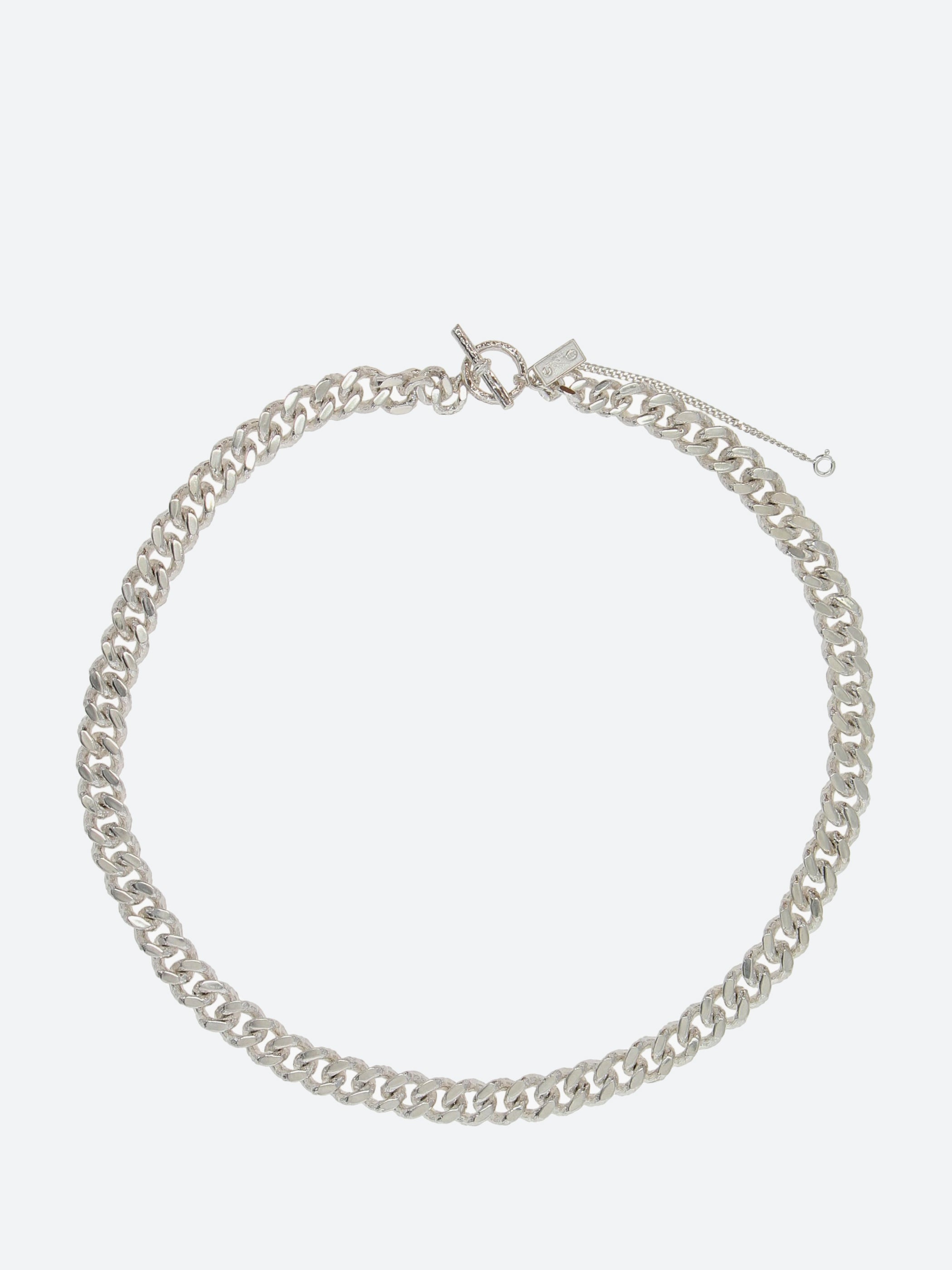 Spliced L Necklace