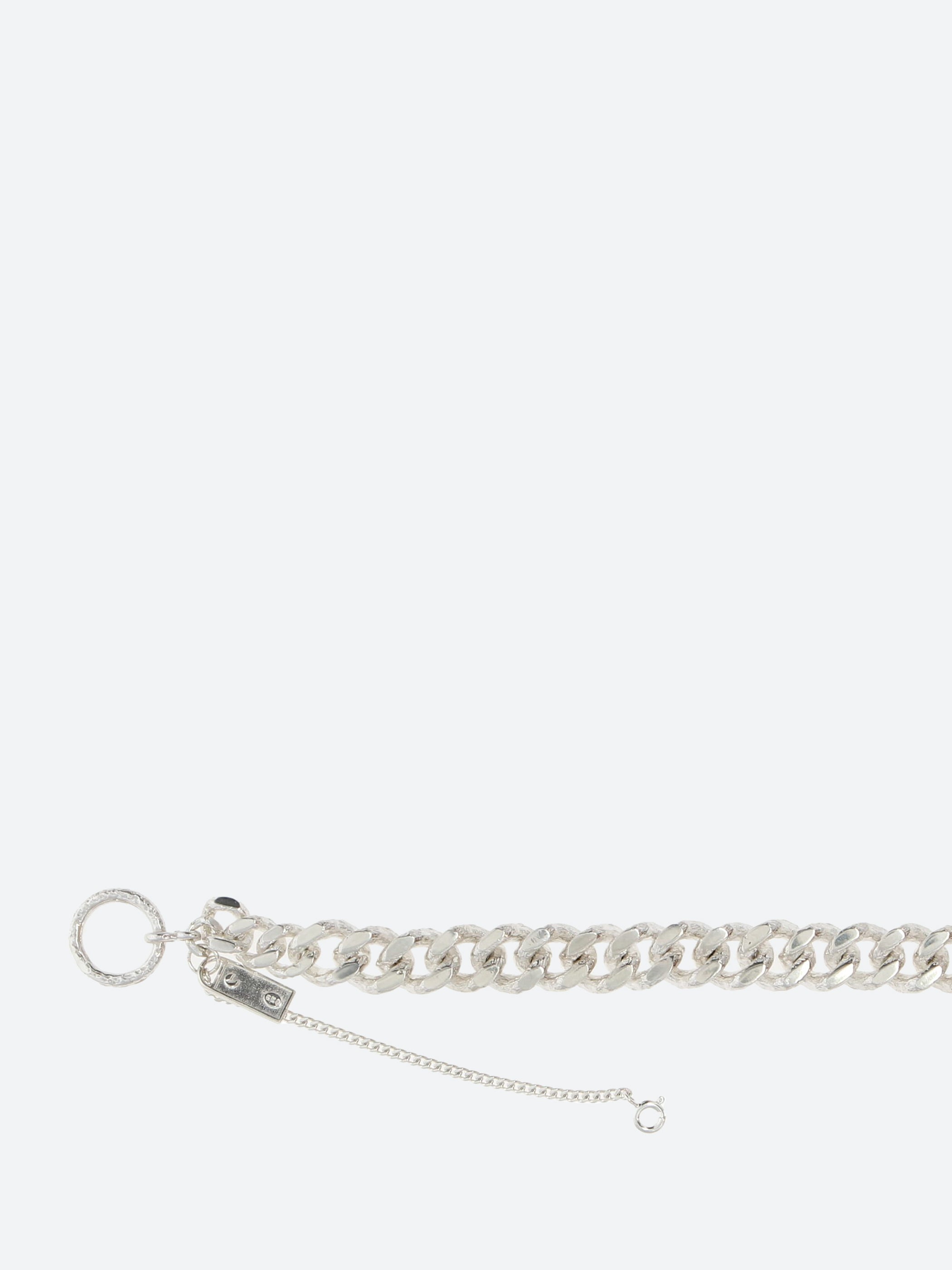 Spliced L Necklace