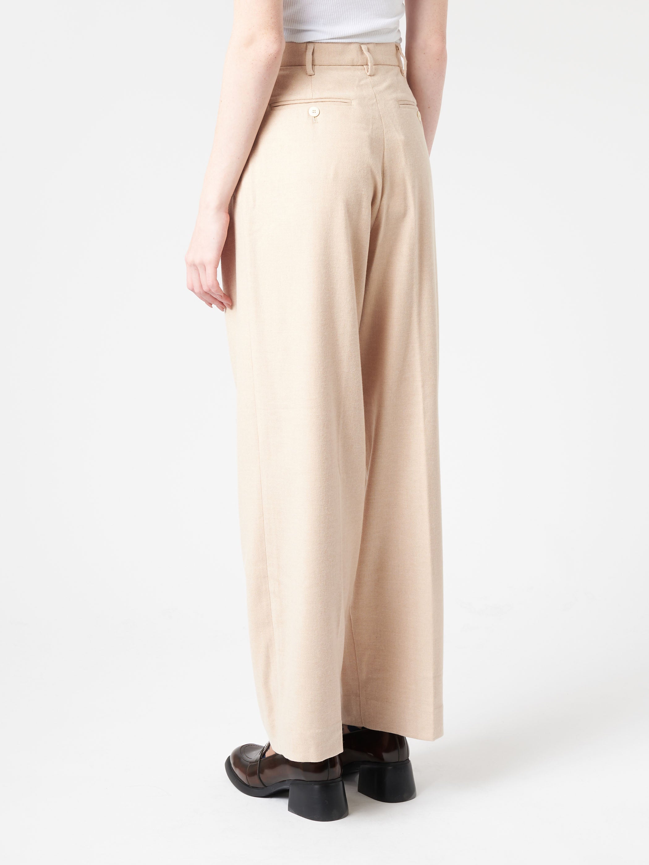 Pleated Trousers