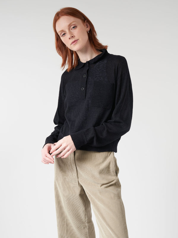 KNITTED POLO