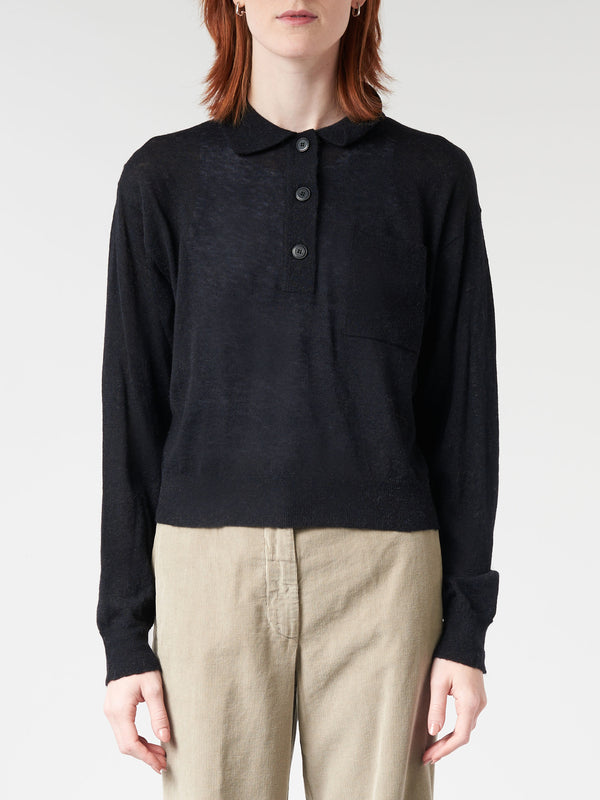 KNITTED POLO