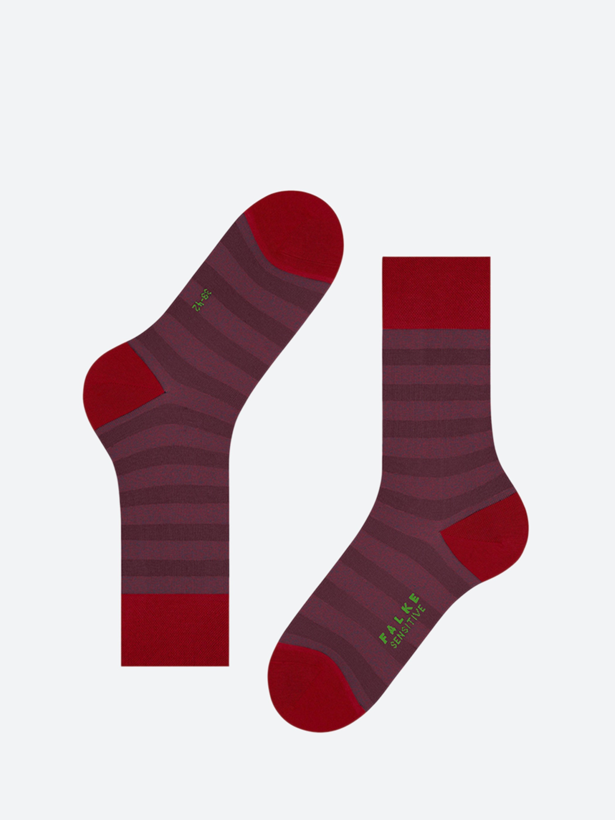 Sensitive Mapped Line Socks