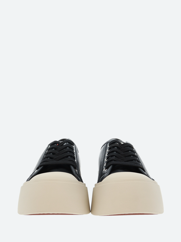 LACED UP SNEAKERS