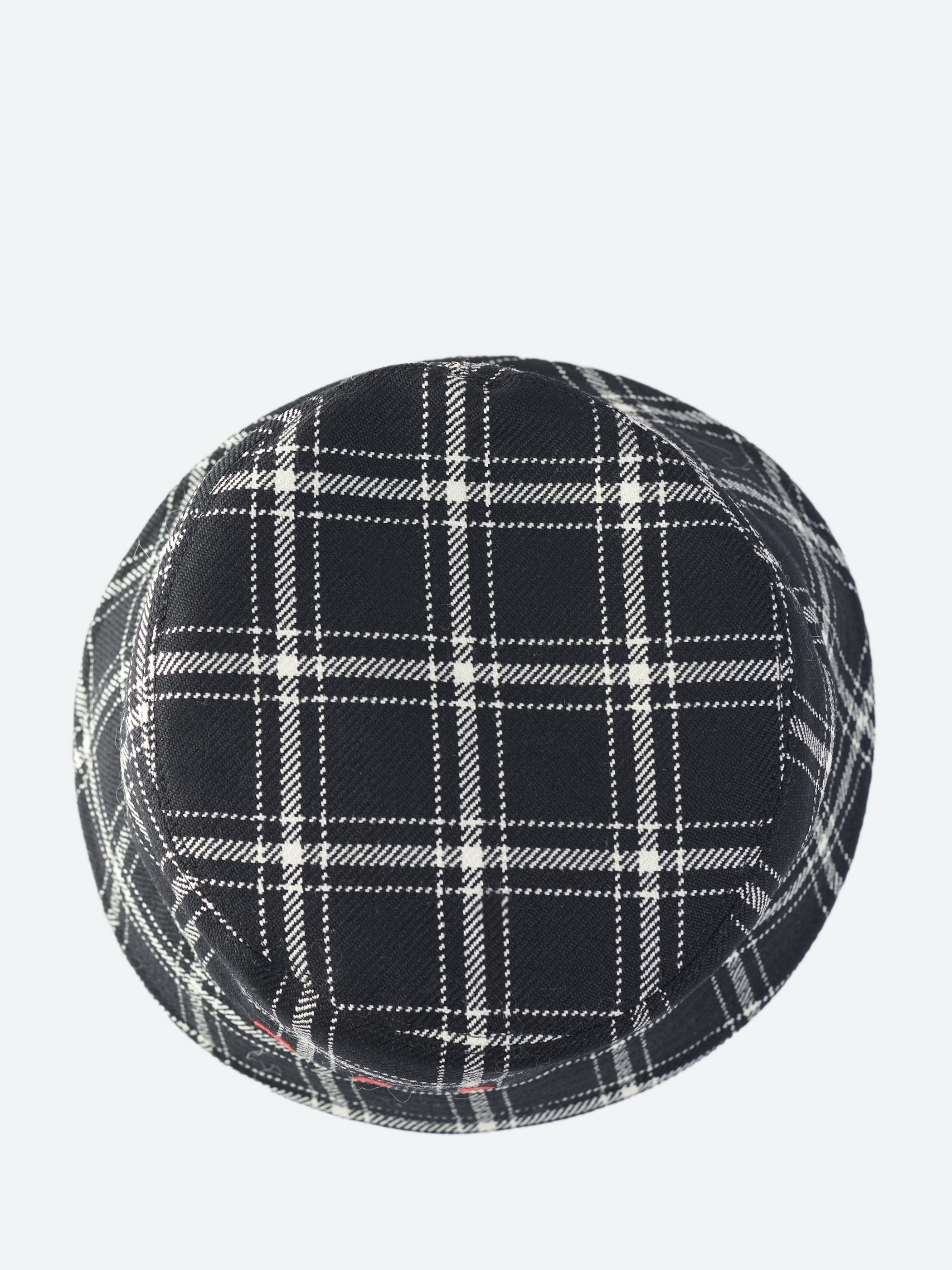 Check Flannel Bucket Hat