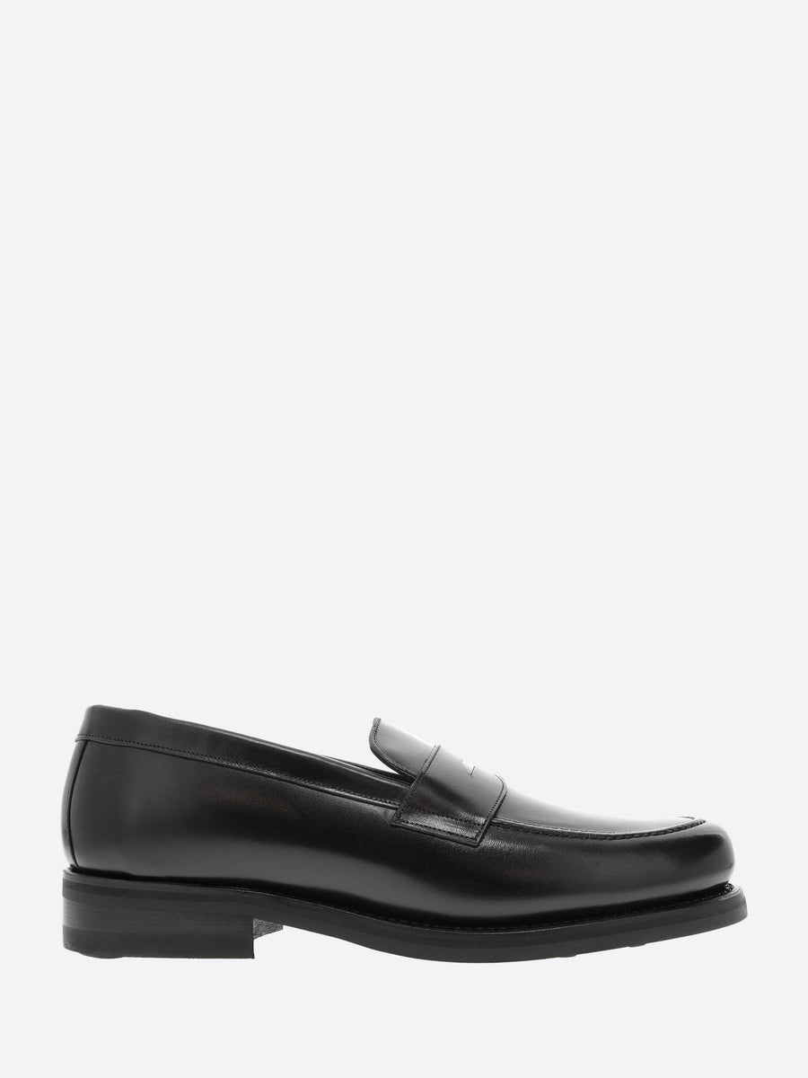 靴 forme / loafer / black calf size:5 Classic Calf Loafer | Black – Parlour X