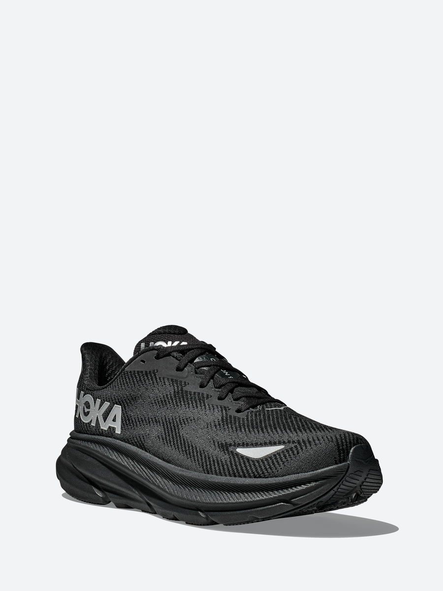 HOKA - Clifton 9 in Black – gravitypope