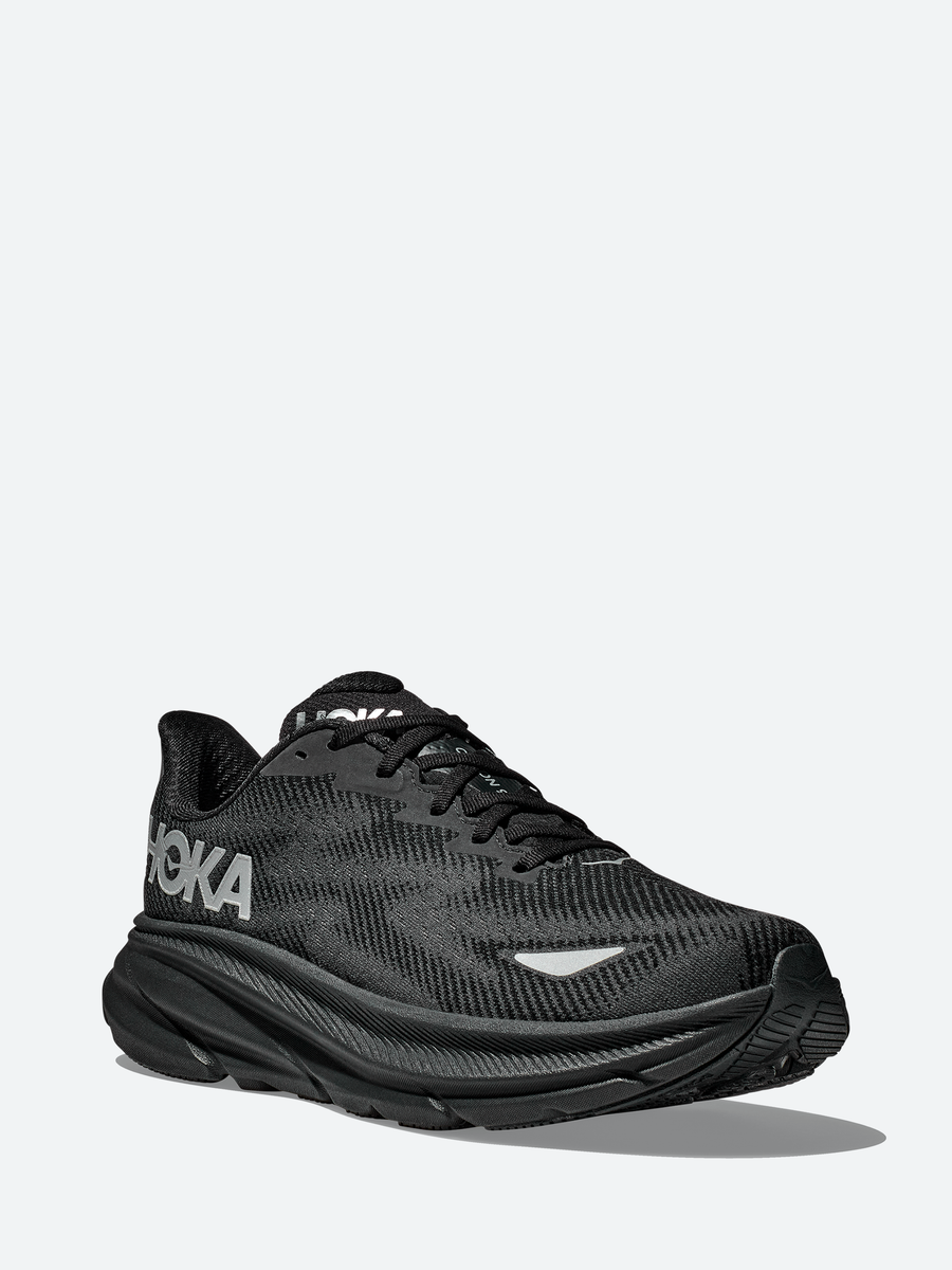 HOKA - Clifton 9 GTX in Black – gravitypope