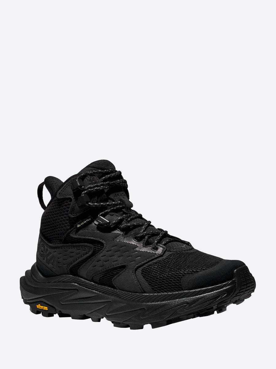 HOKA One One - Anacapa 2 Mid GTX in Black – gravitypope