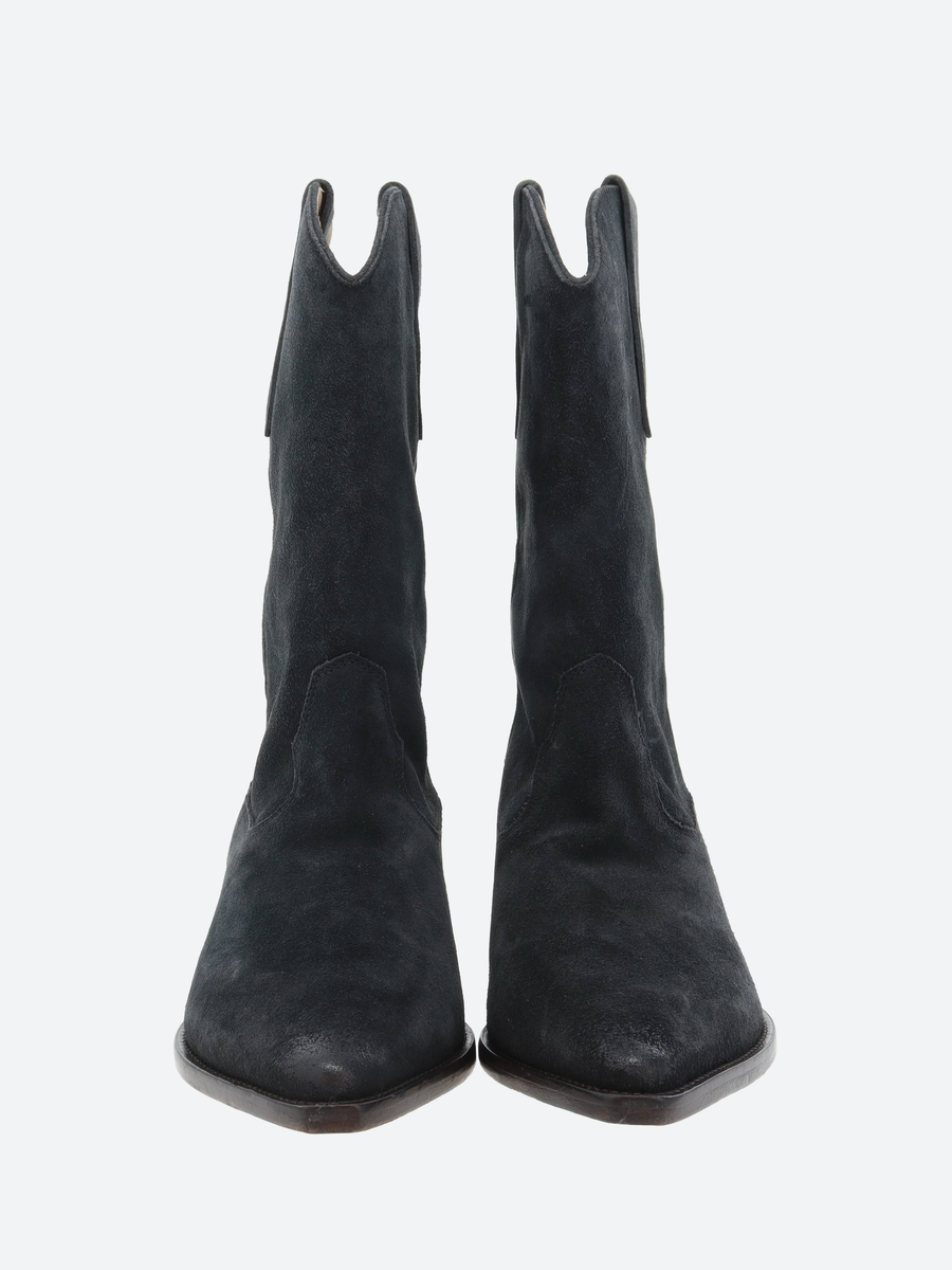 Isabel Marant - Duerto Boot in Faded Black – gravitypope