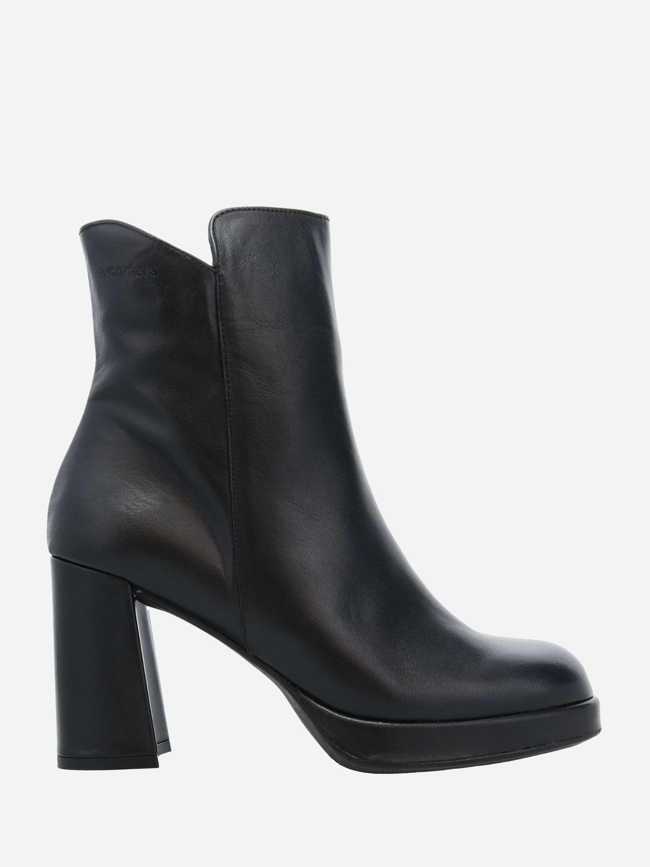 Square Toe Platform Boot