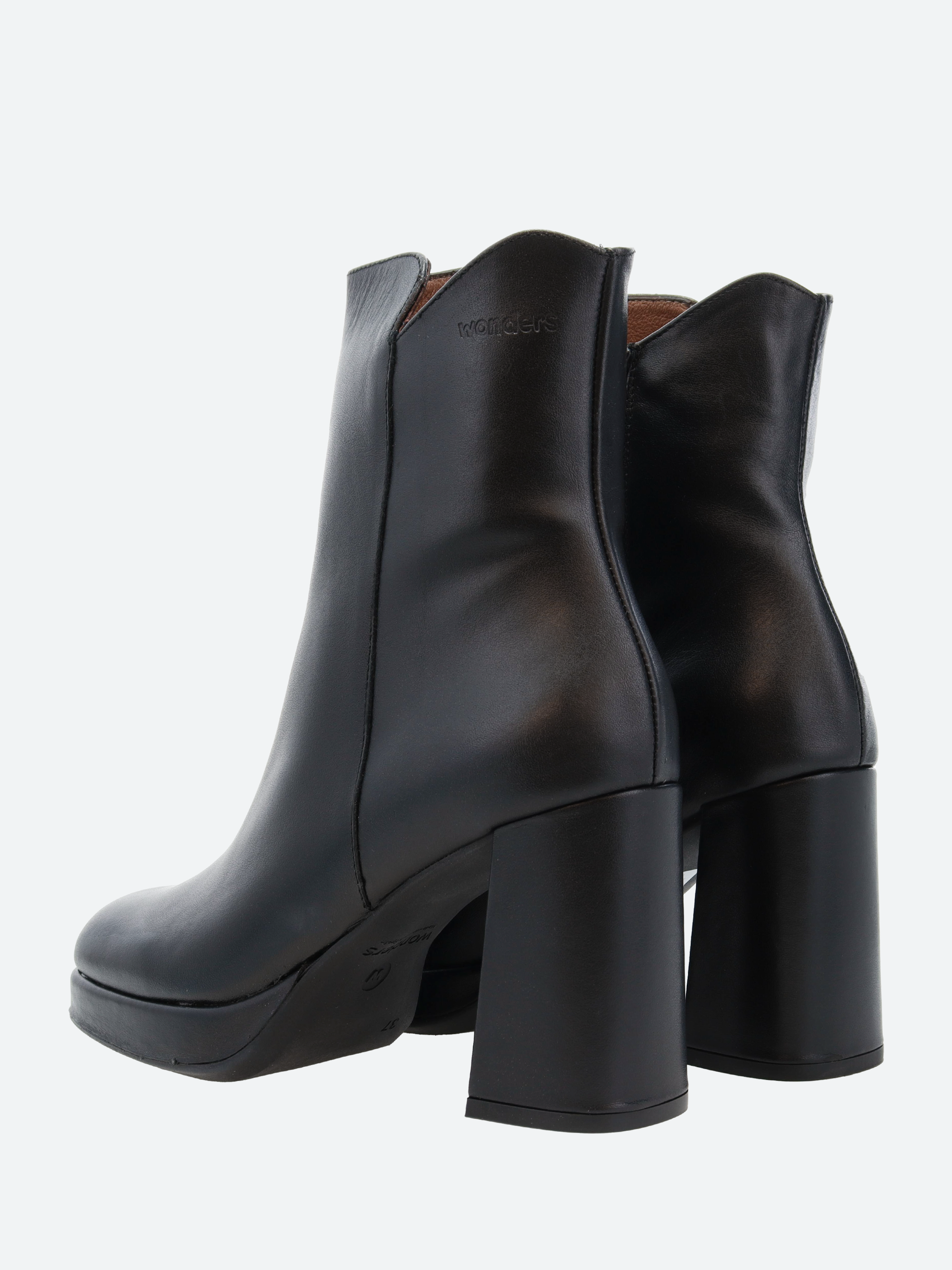 Square Toe Platform Boot