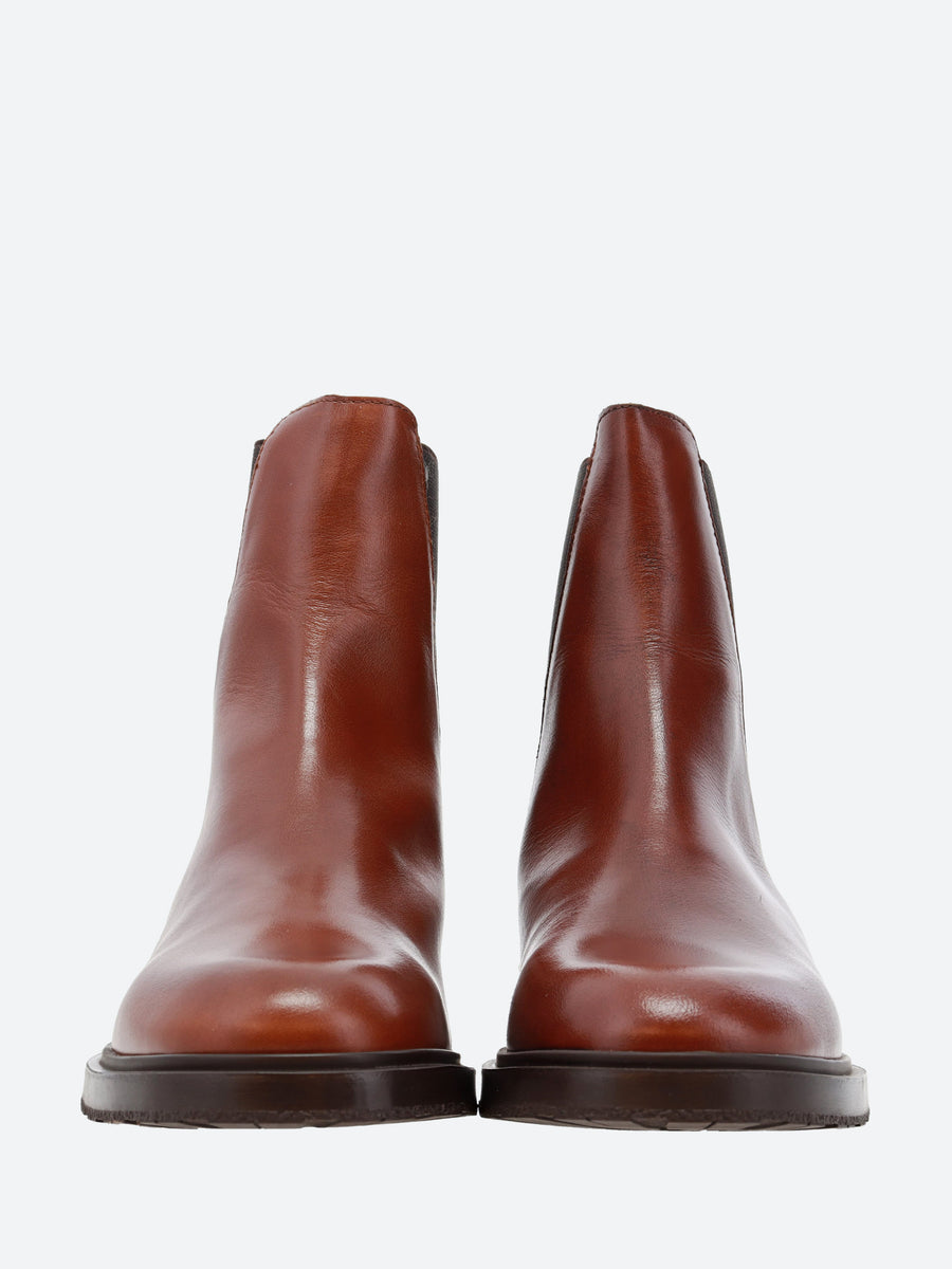 Wonders - B-9106 Chelsea Boot in Marron Oregon â gravitypope