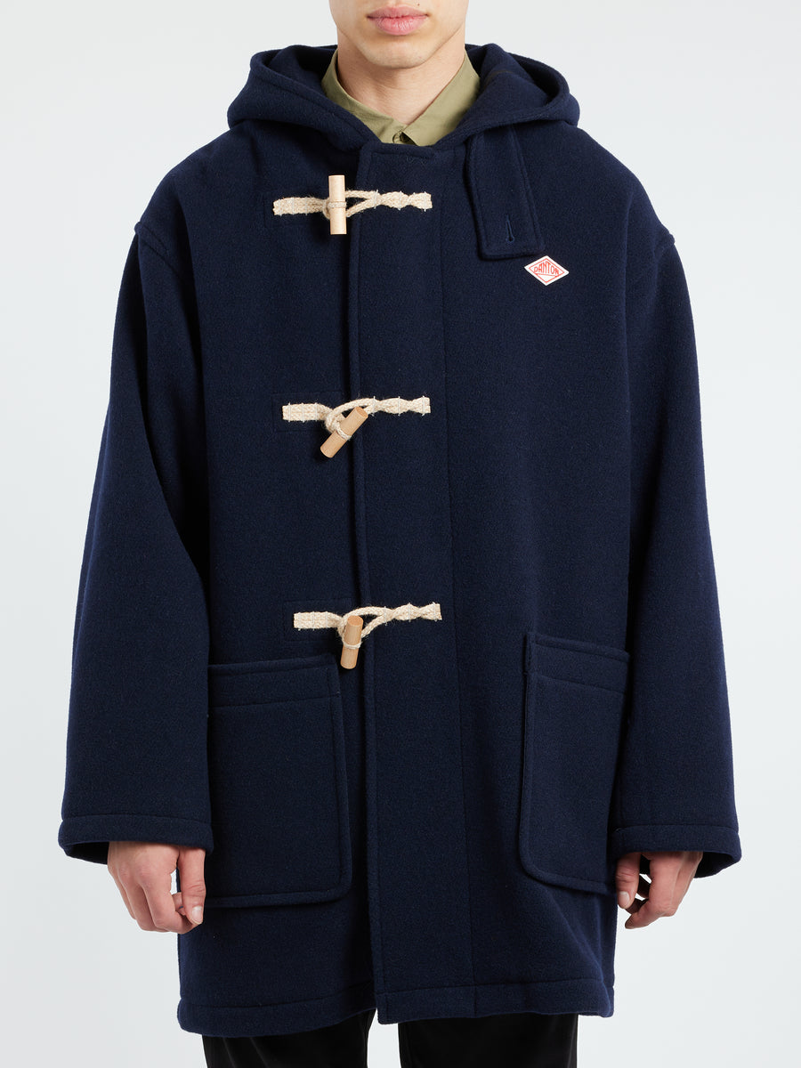 ジャケット・アウター Camphor Wood [wool shaggy duffle coat] double breasted wool shaggy duffle coat – CAMPHOR WOOD