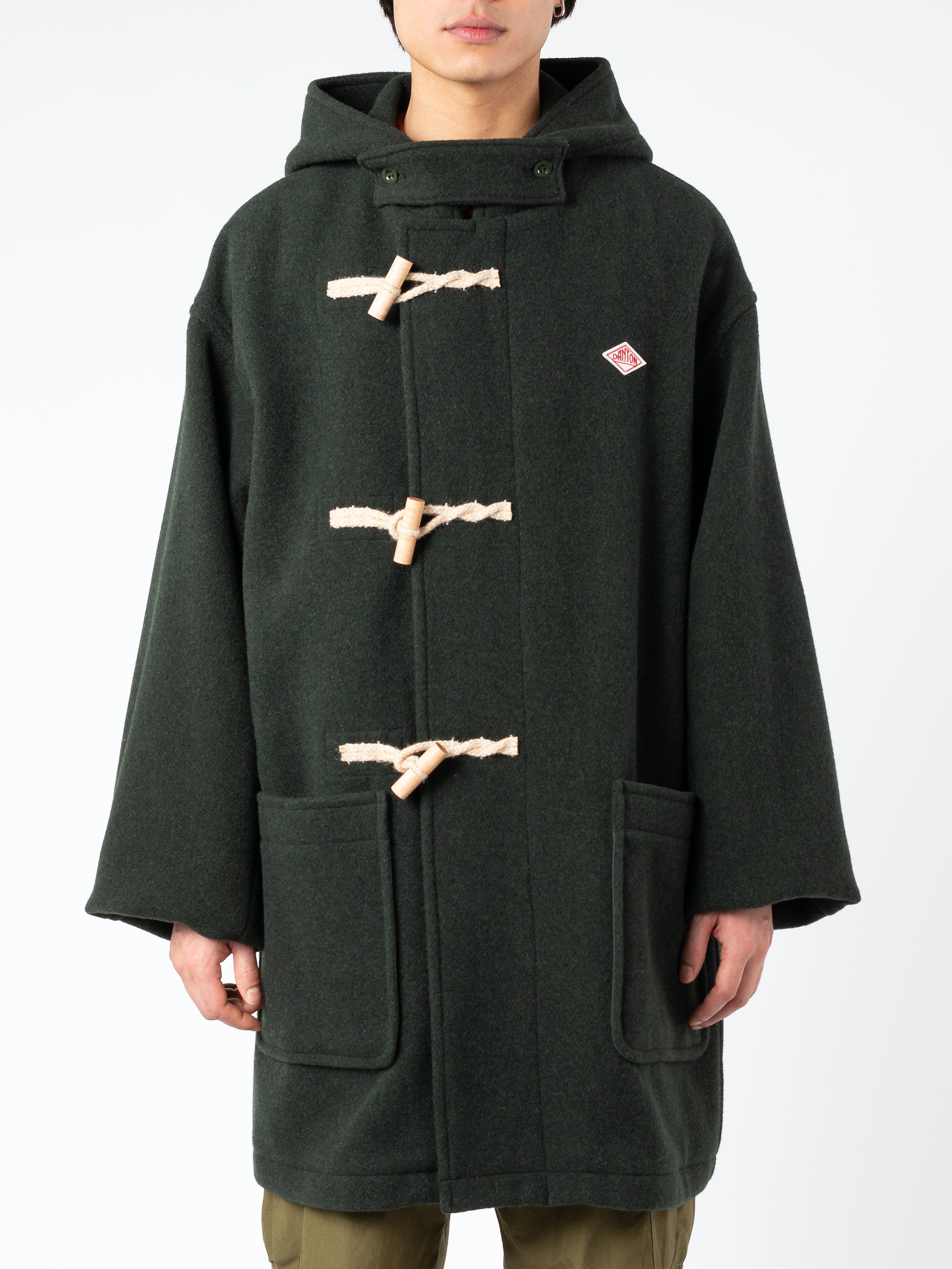 Wool Light Pile Duffle Coat