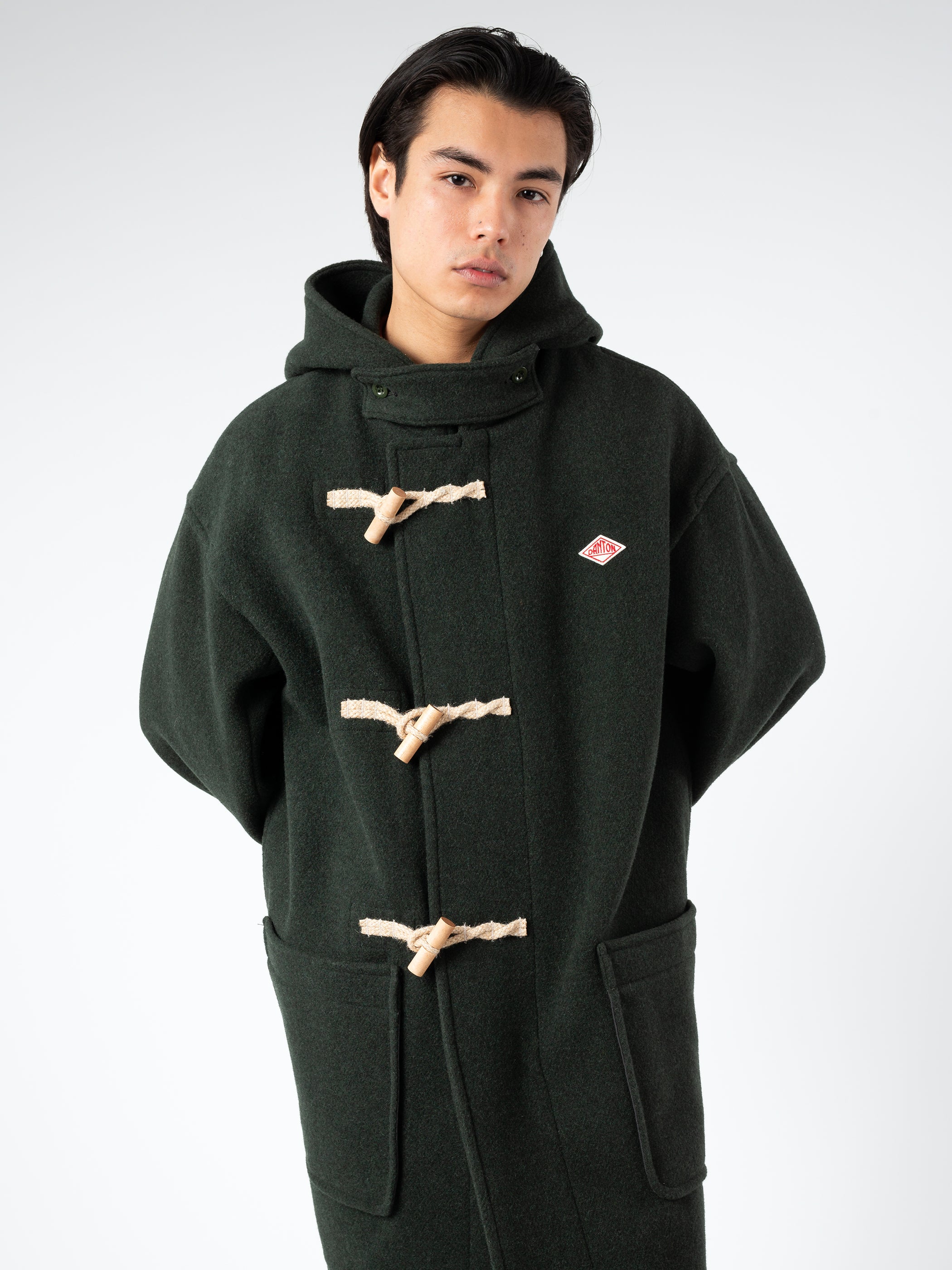 Wool Light Pile Duffle Coat