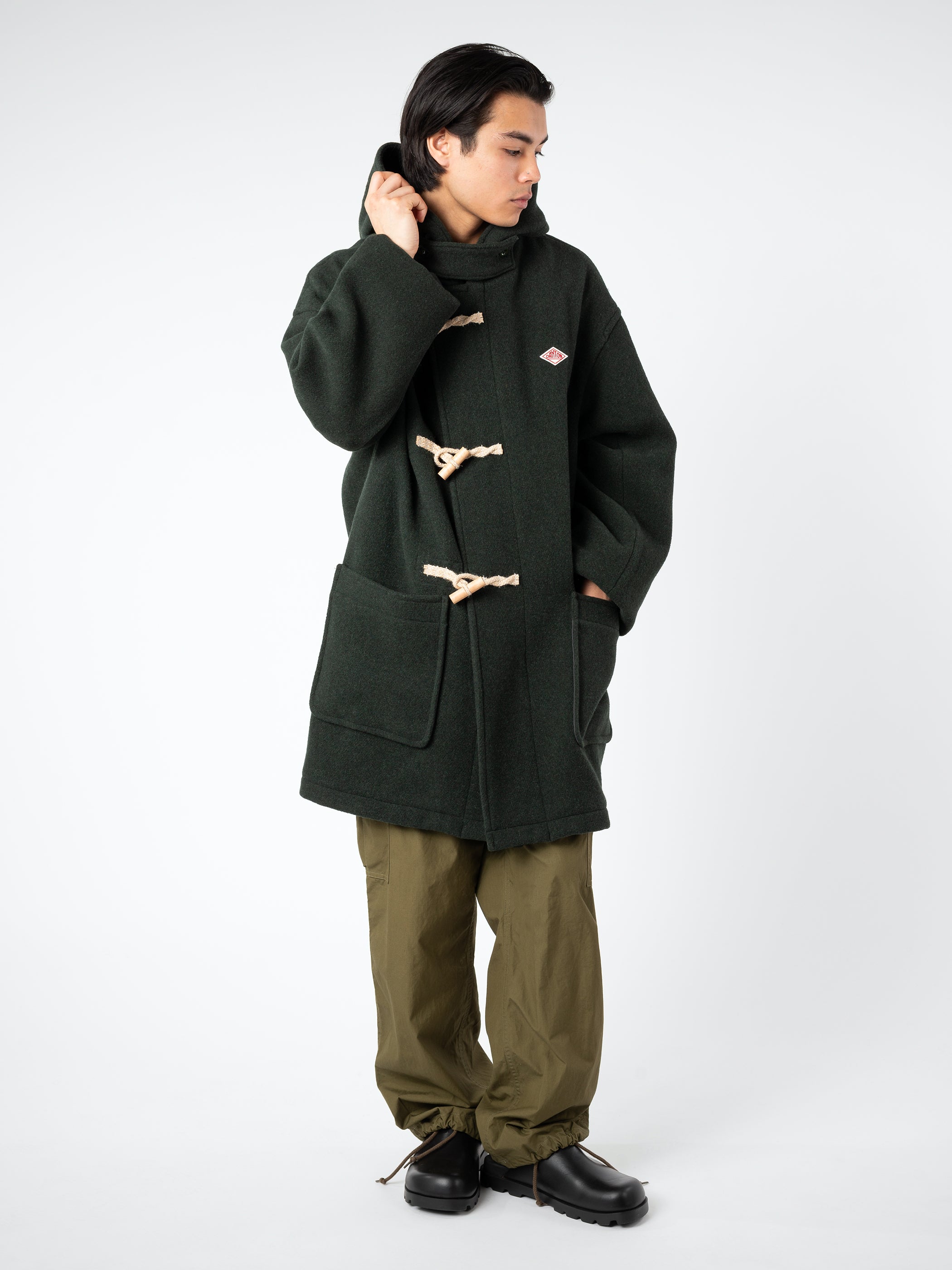 Wool Light Pile Duffle Coat