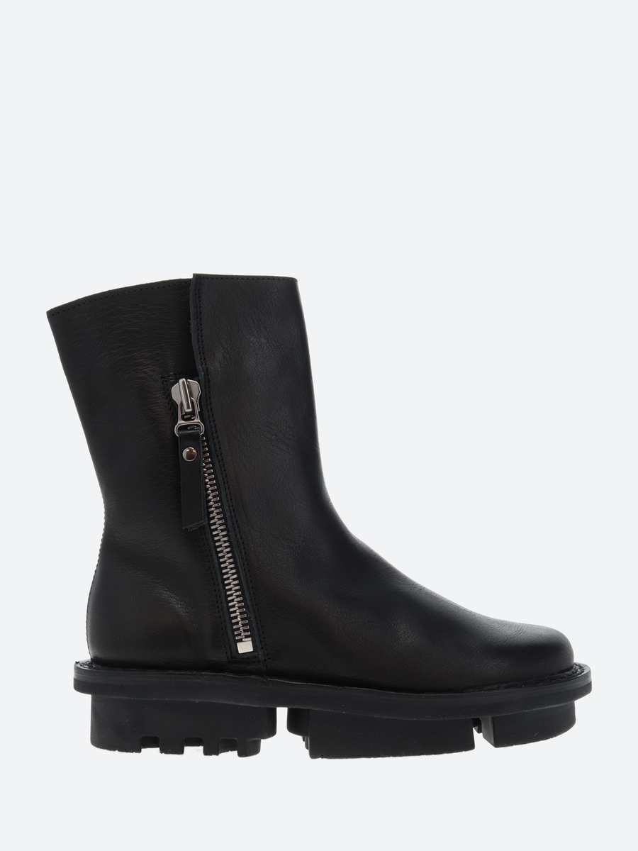 trippen DEER ブーツ ブラック 35 Trippen - Closed Deer in Black Waw – gravitypope