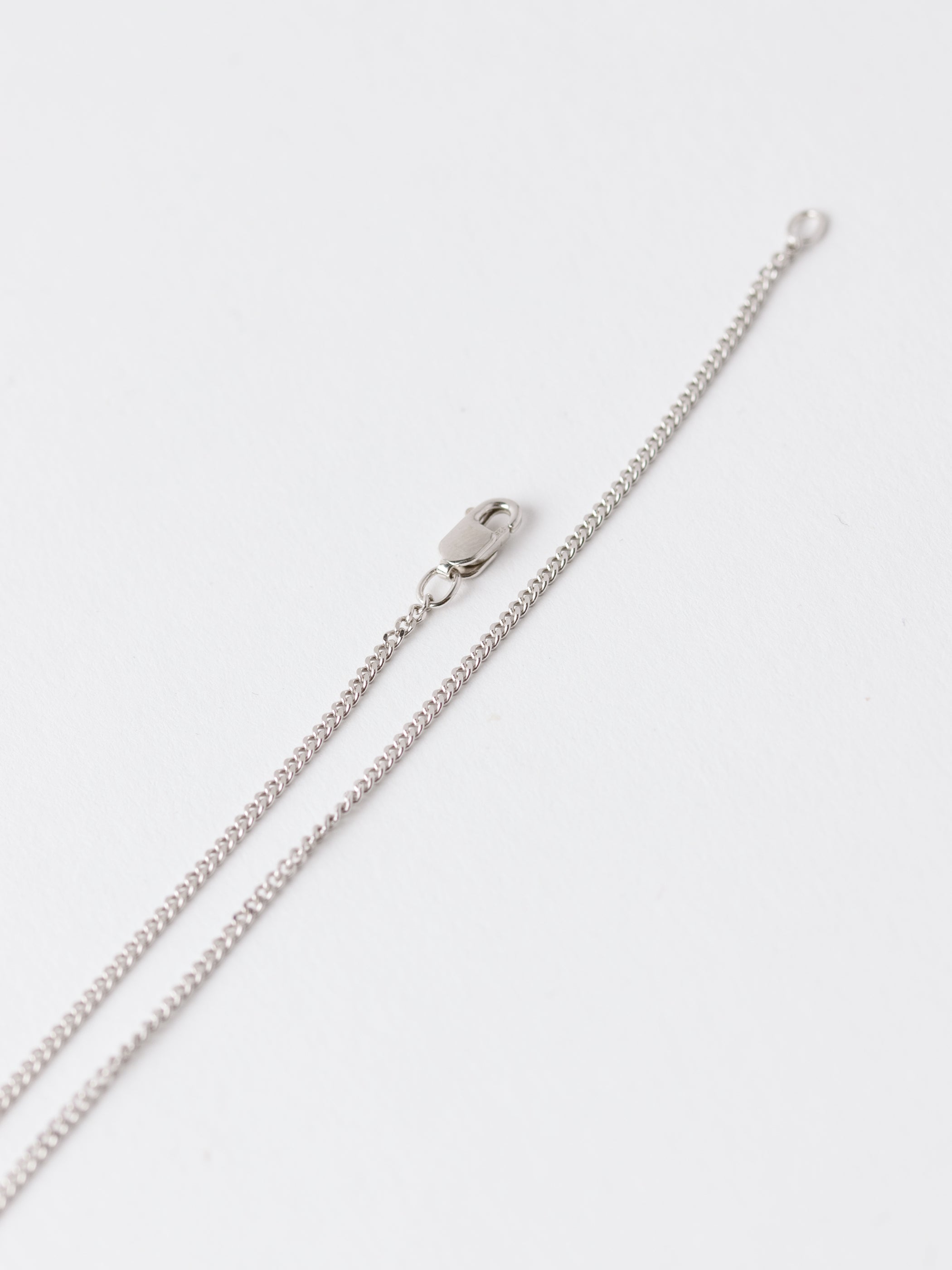 1.3mm Cuban Chain Necklace