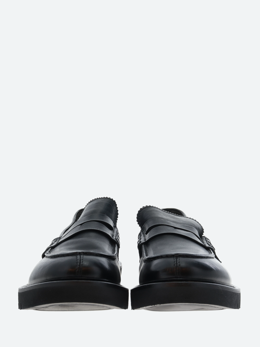 Moma - 60306 Loafers in Nero Cusna – gravitypope