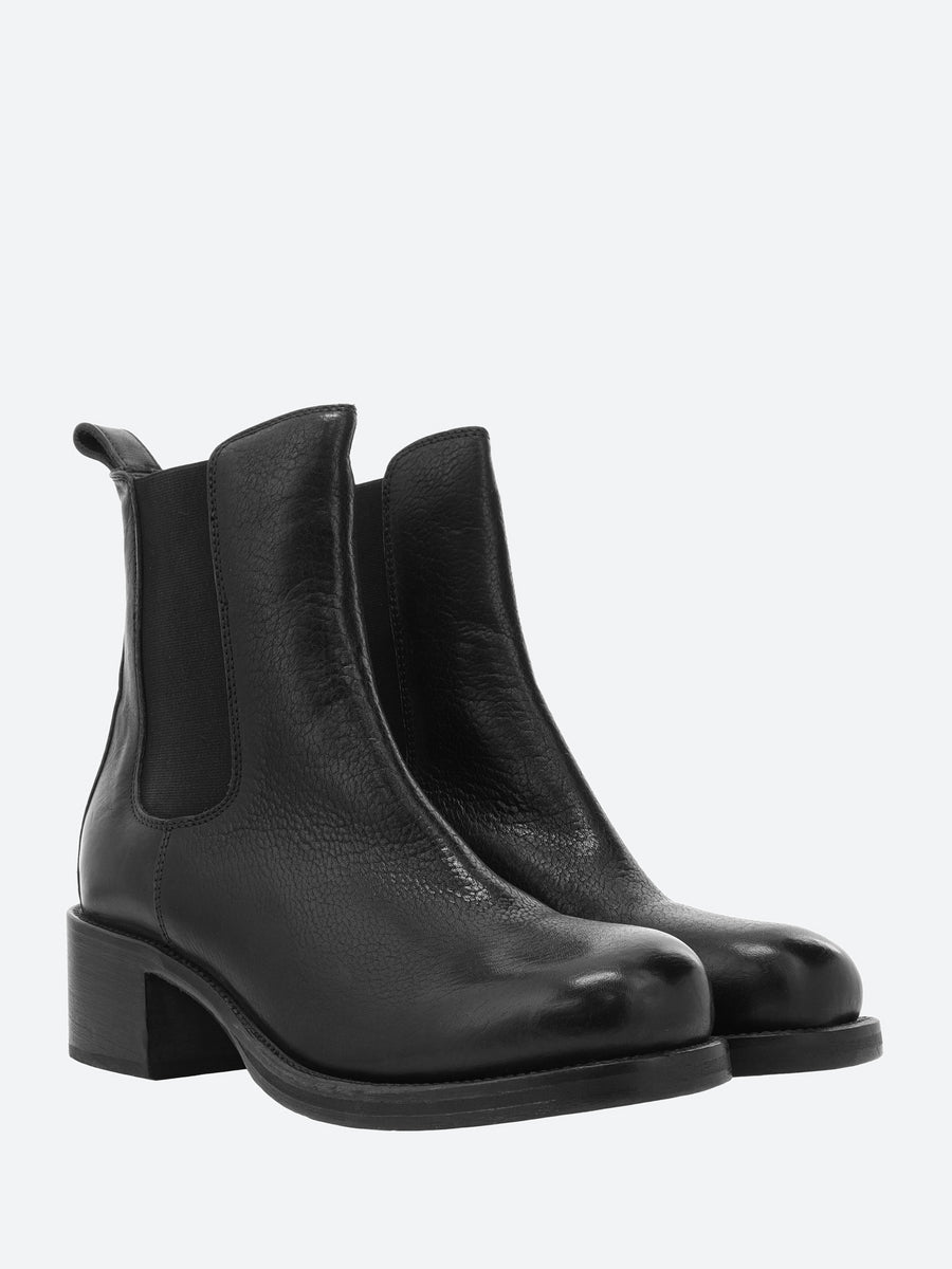 Moma - 72302 Chelsea Boots in Nero Cusna – gravitypope display picture 1