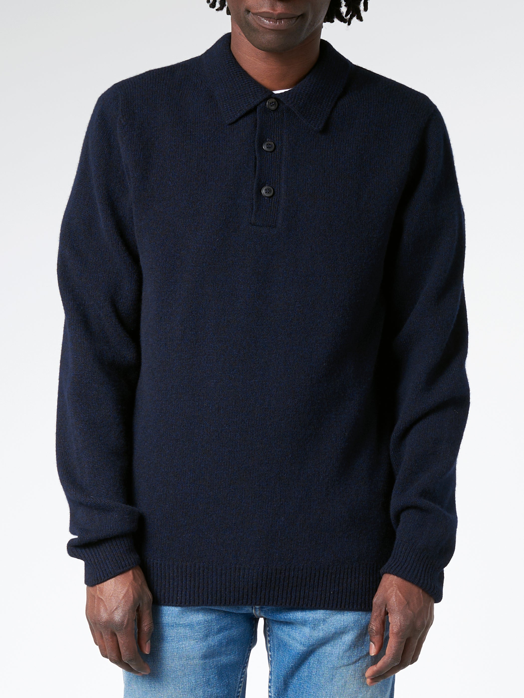 Lambswool Polo Shirt